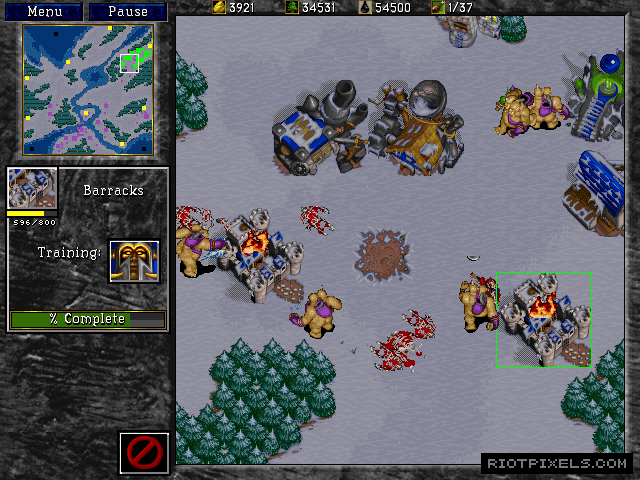 Warcraft I & II Bundle screenshot 6