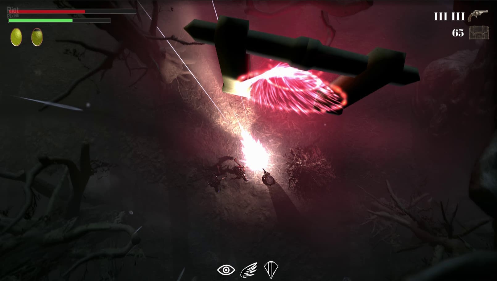 DarkTimes: Wrath of the Raven screenshot 3