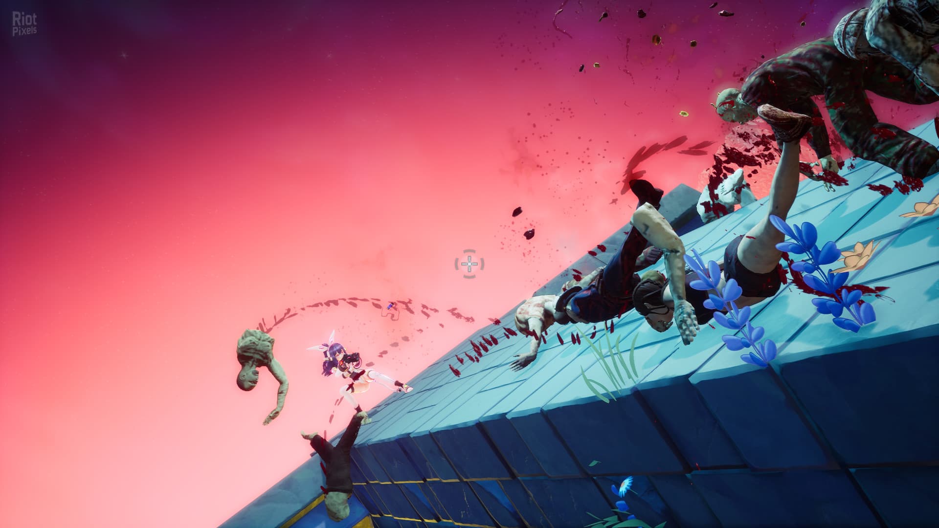 Zombie Shooting Star screenshot 2