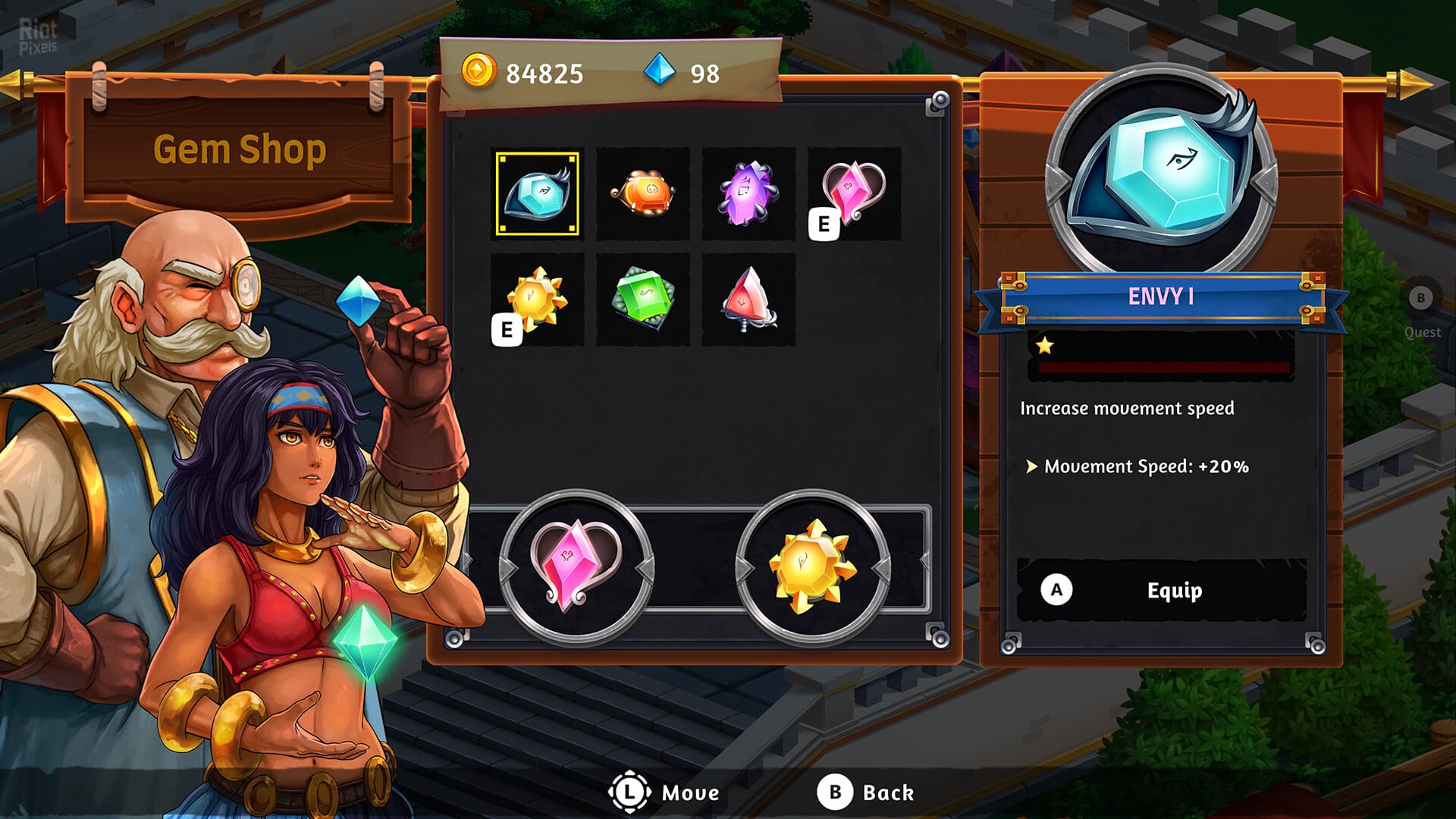 Knight vs Giant: The Broken Excalibur – v1.0.2 + Bonus Soundtrack screenshot 3