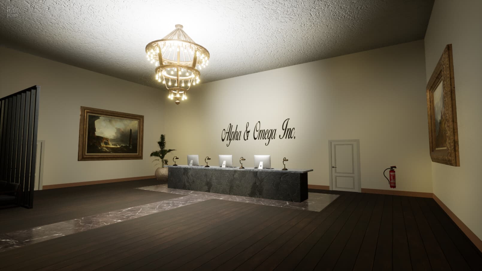 Barrett Foster: Chapter One screenshot 2