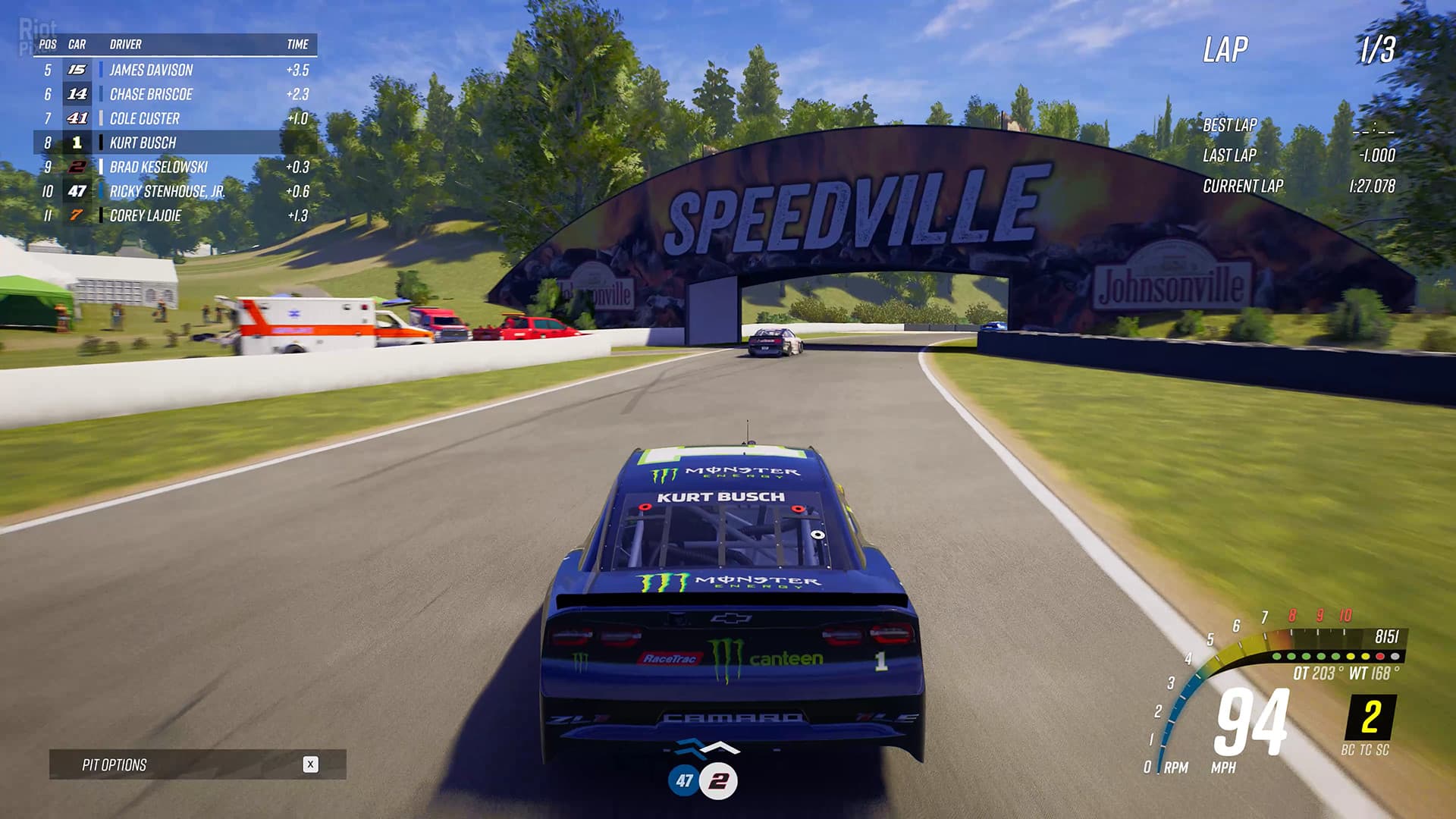 NASCAR 21: Ignition – v1.4 + 6 DLCs screenshot 1