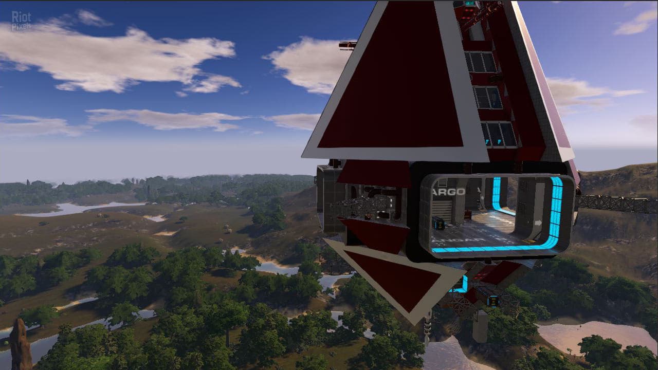 Empyrion: Galactic Survival – Complete Edition, v1.11.4448 + Dark Faction DLC screenshot 1