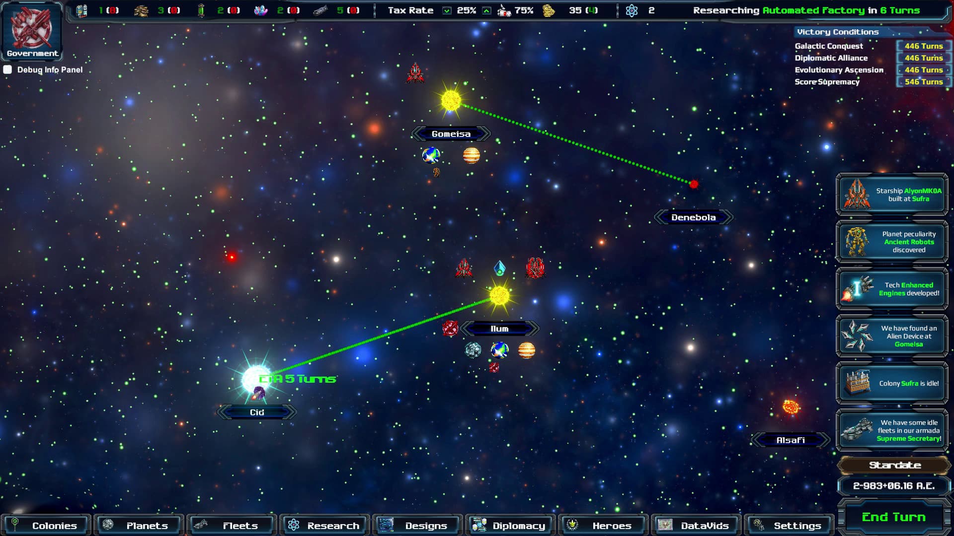 Astra Exodus screenshot 3