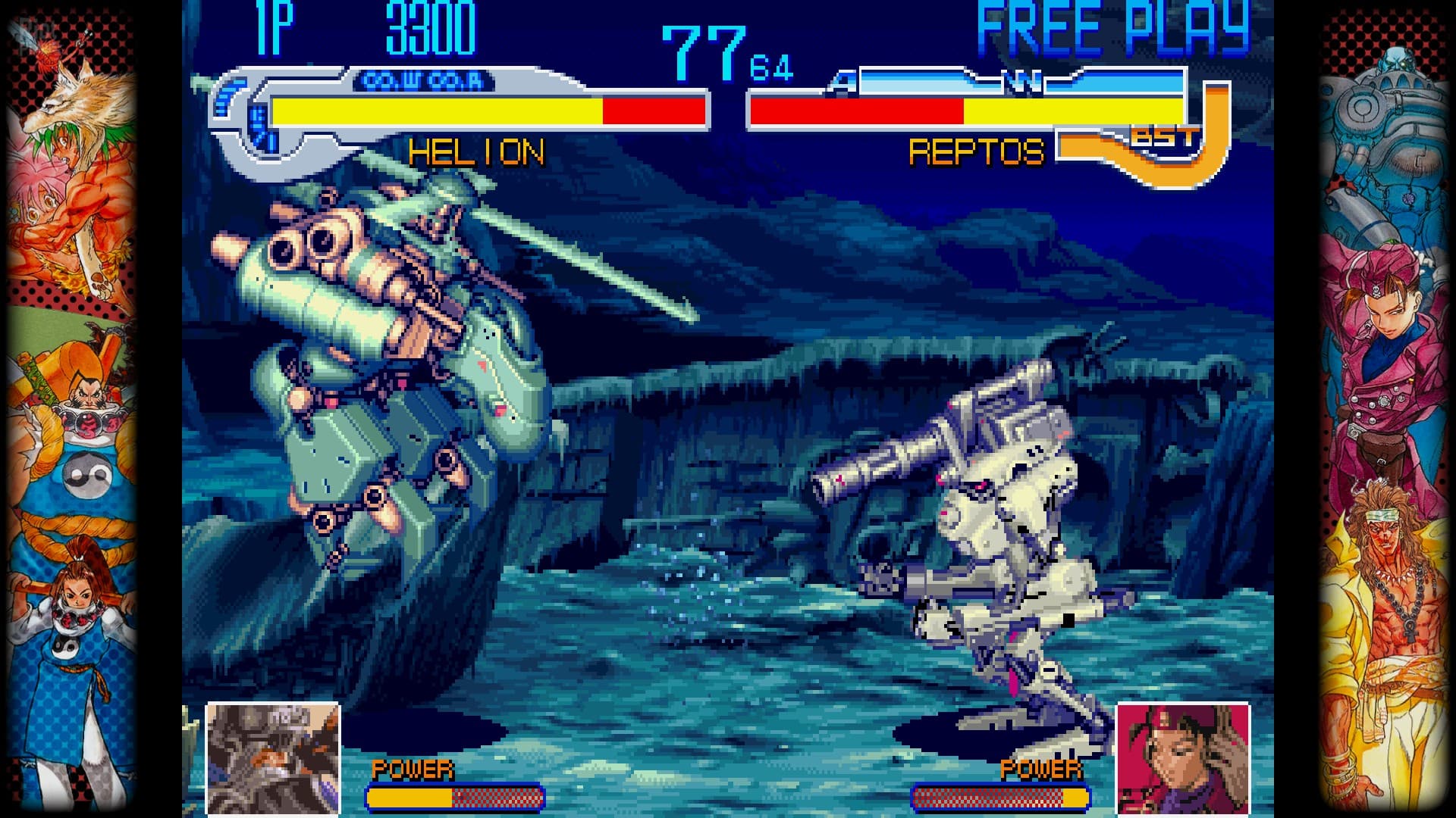 Capcom Fighting Collection + DLC + Multiplayer screenshot 1