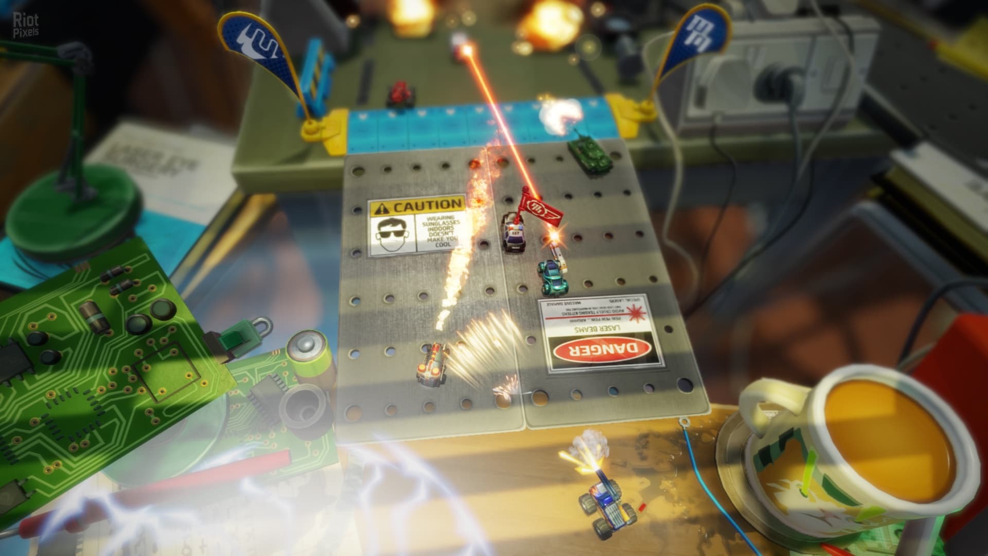 Micro Machines: World Series screenshot 1