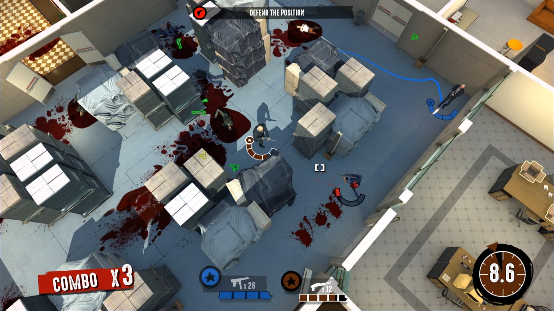 Reservoir Dogs: Bloody Days + Update 1 screenshot 5