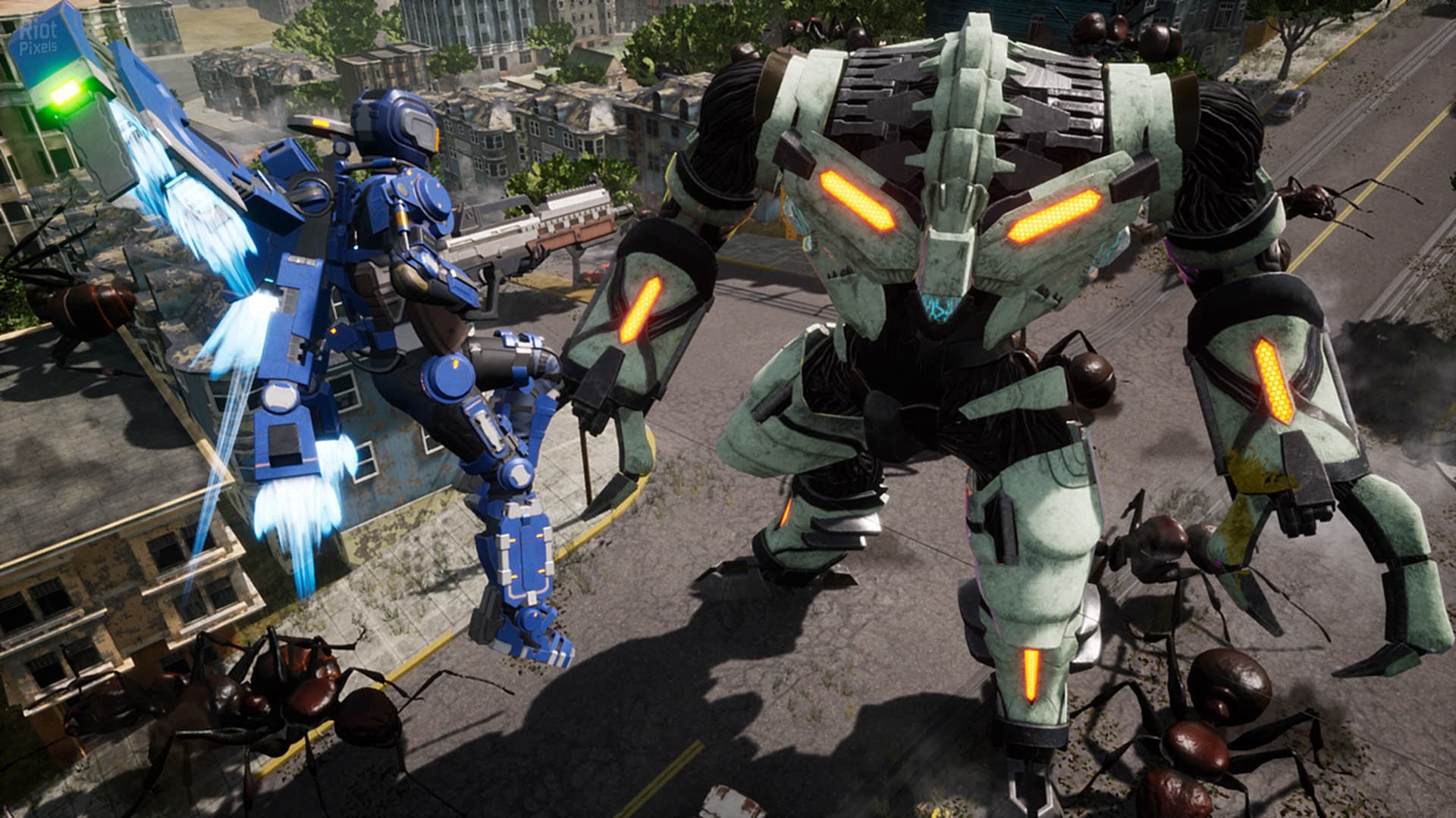Earth Defense Force: Iron Rain + 52 DLCs + Multiplayer screenshot 4