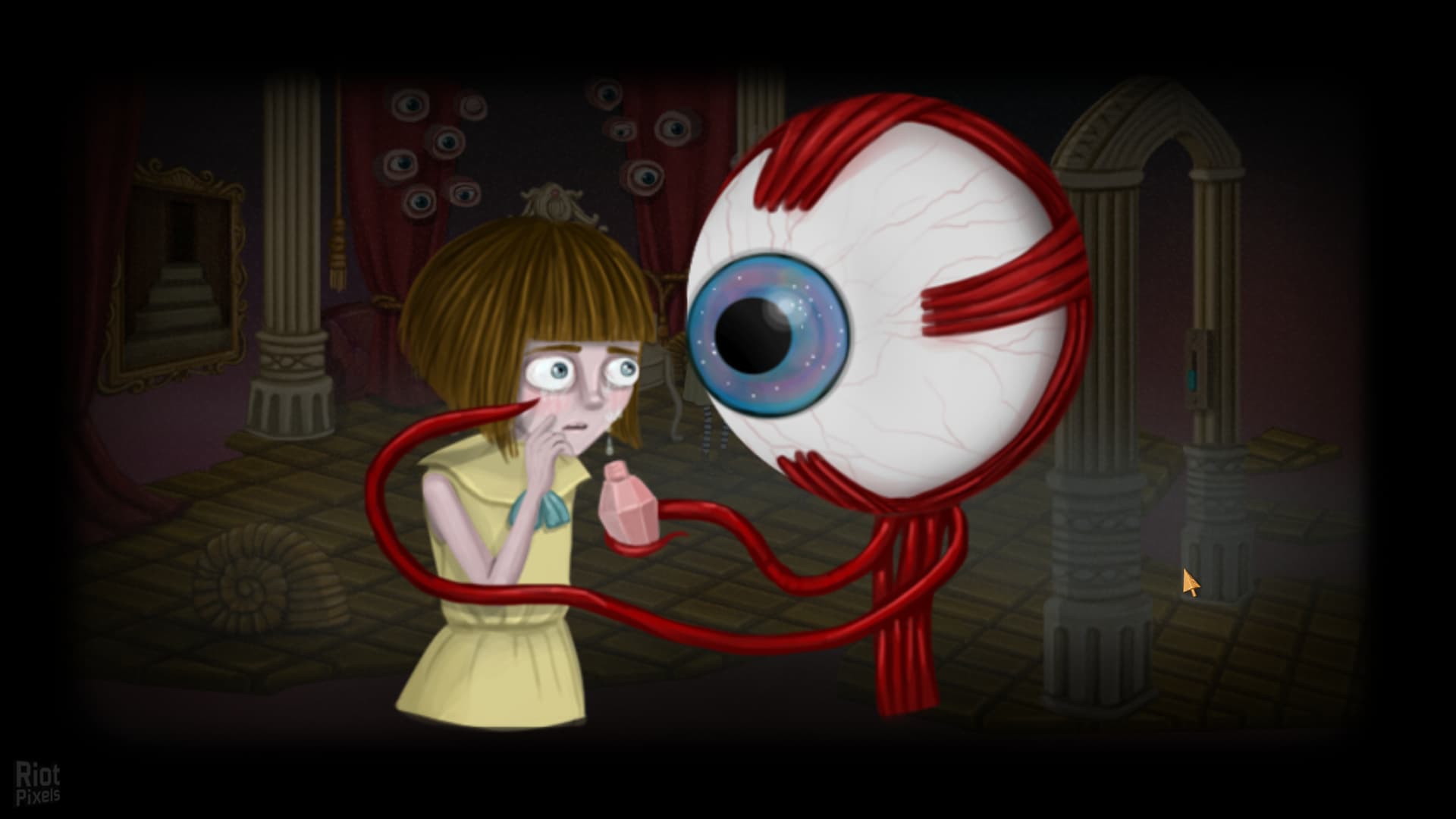 Fran Bow (Unity Version) + Bonus Soundtracks + Original Gamemaker Version screenshot 3