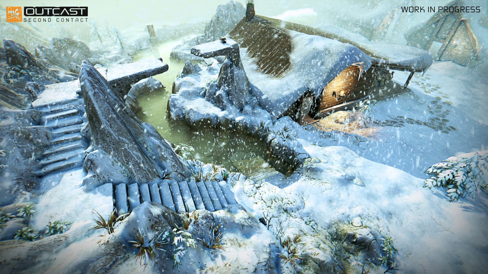 Outcast: Second Contact screenshot 6