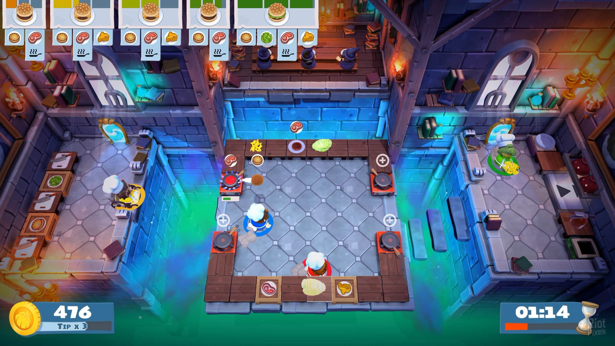 Overcooked! 2: Gourmet Edition + All DLCs screenshot 6