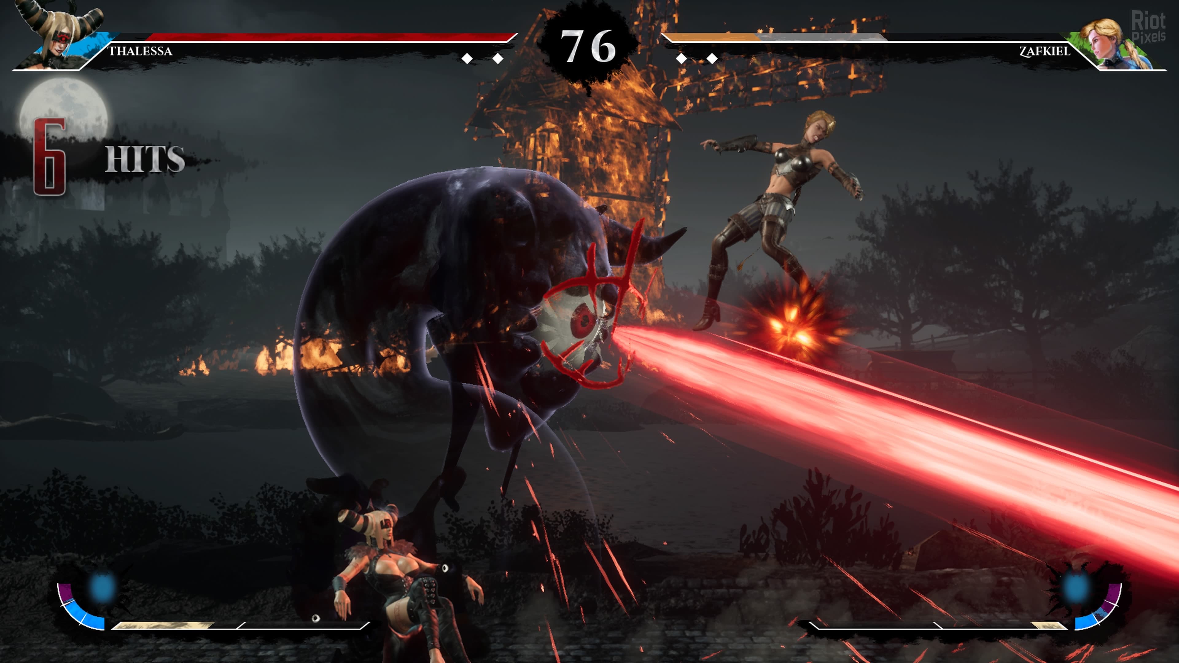 Omen of Sorrow screenshot 1