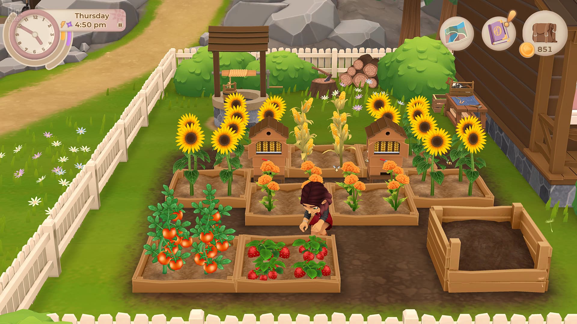 Wylde Flowers screenshot 4