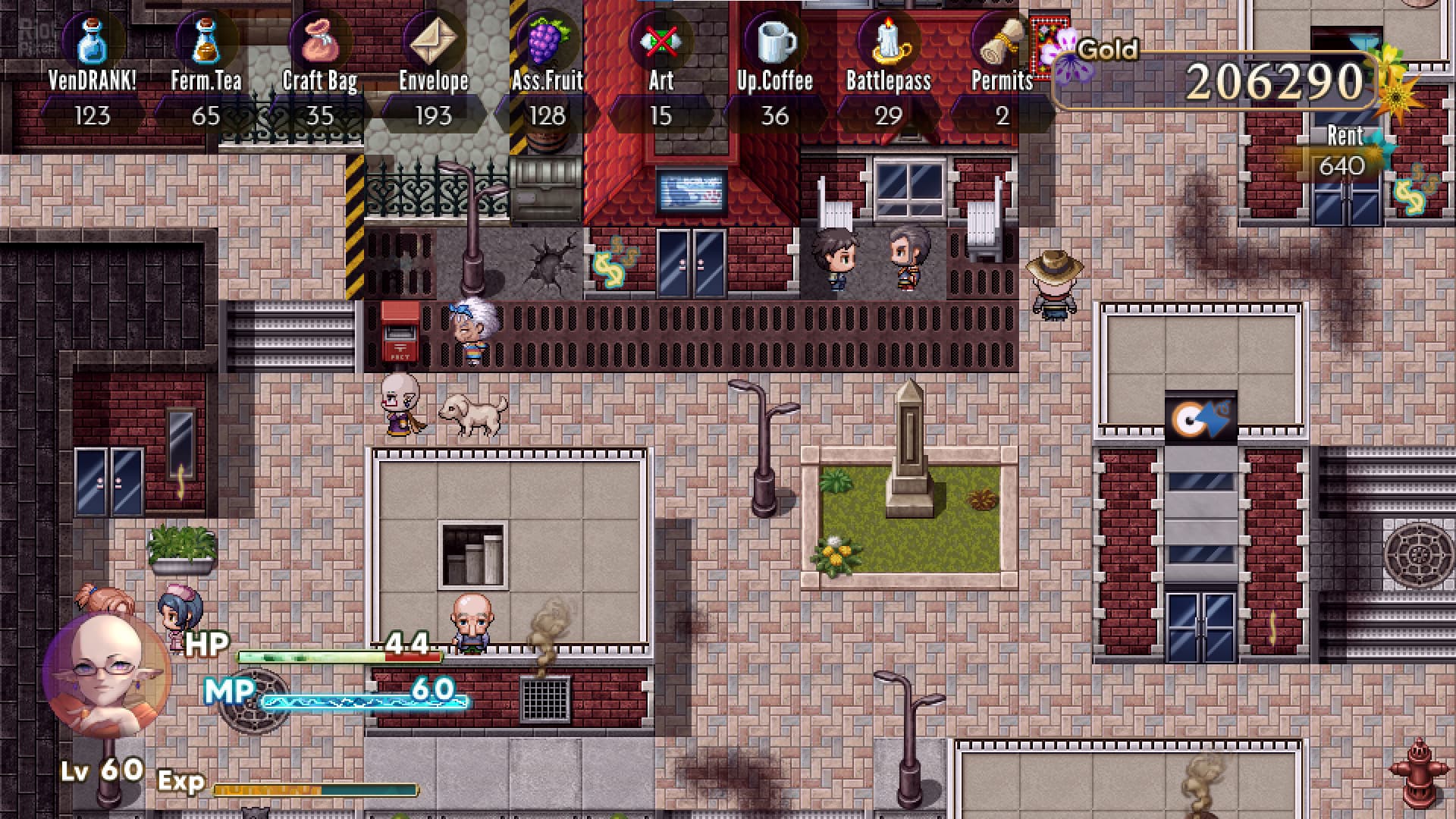 Final Profit: A Shop RPG + Bonus Soundtrack screenshot 3