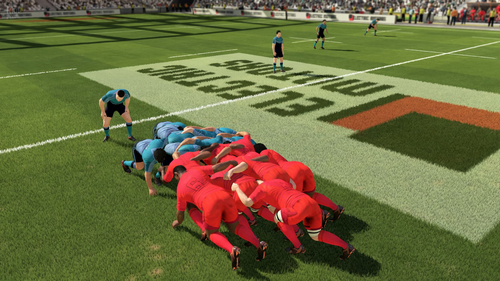 Rugby 22 screenshot 1