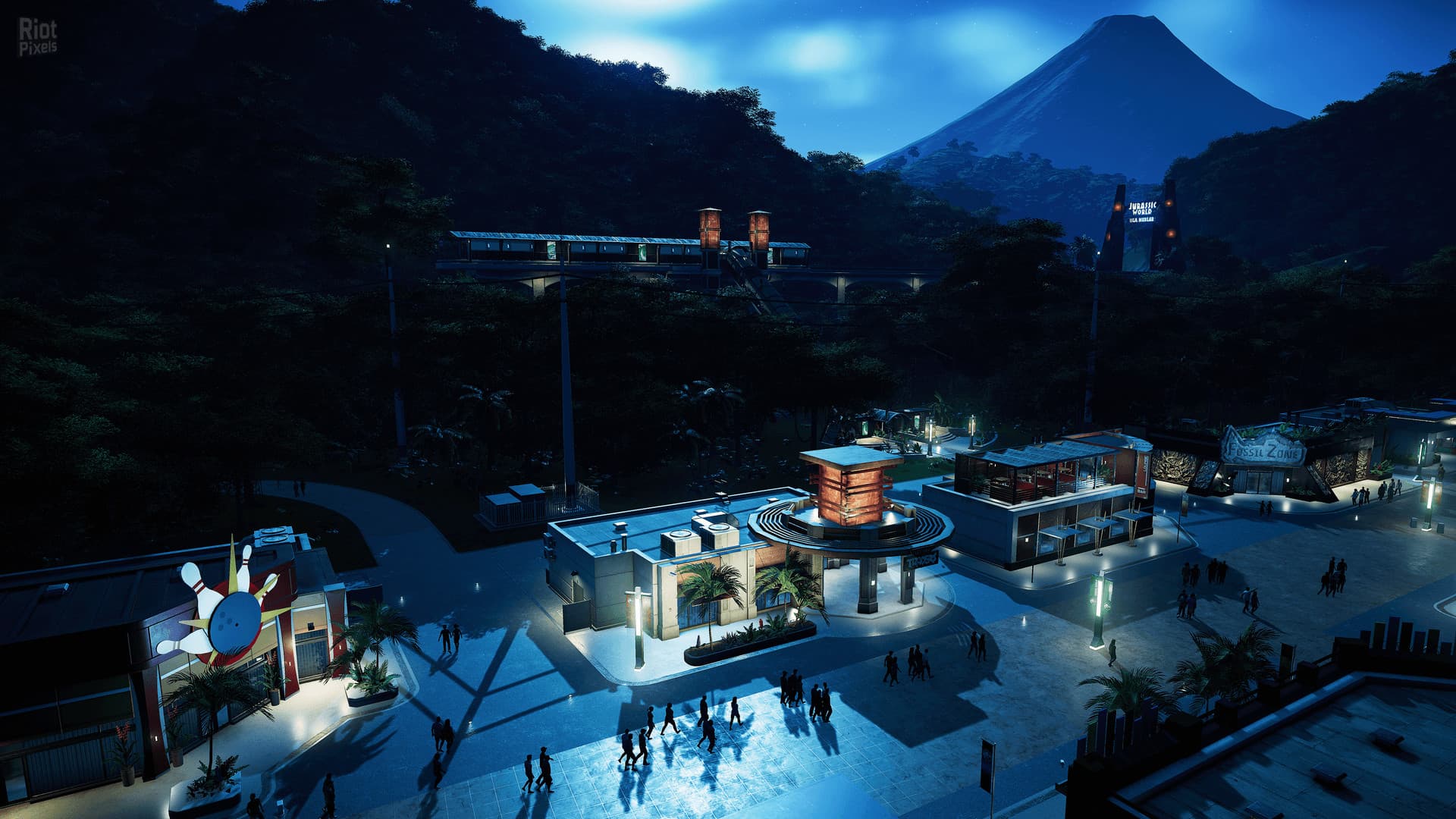 Jurassic World: Evolution – Digital Deluxe Edition, v1.4.3 + 2 DLCs screenshot 4