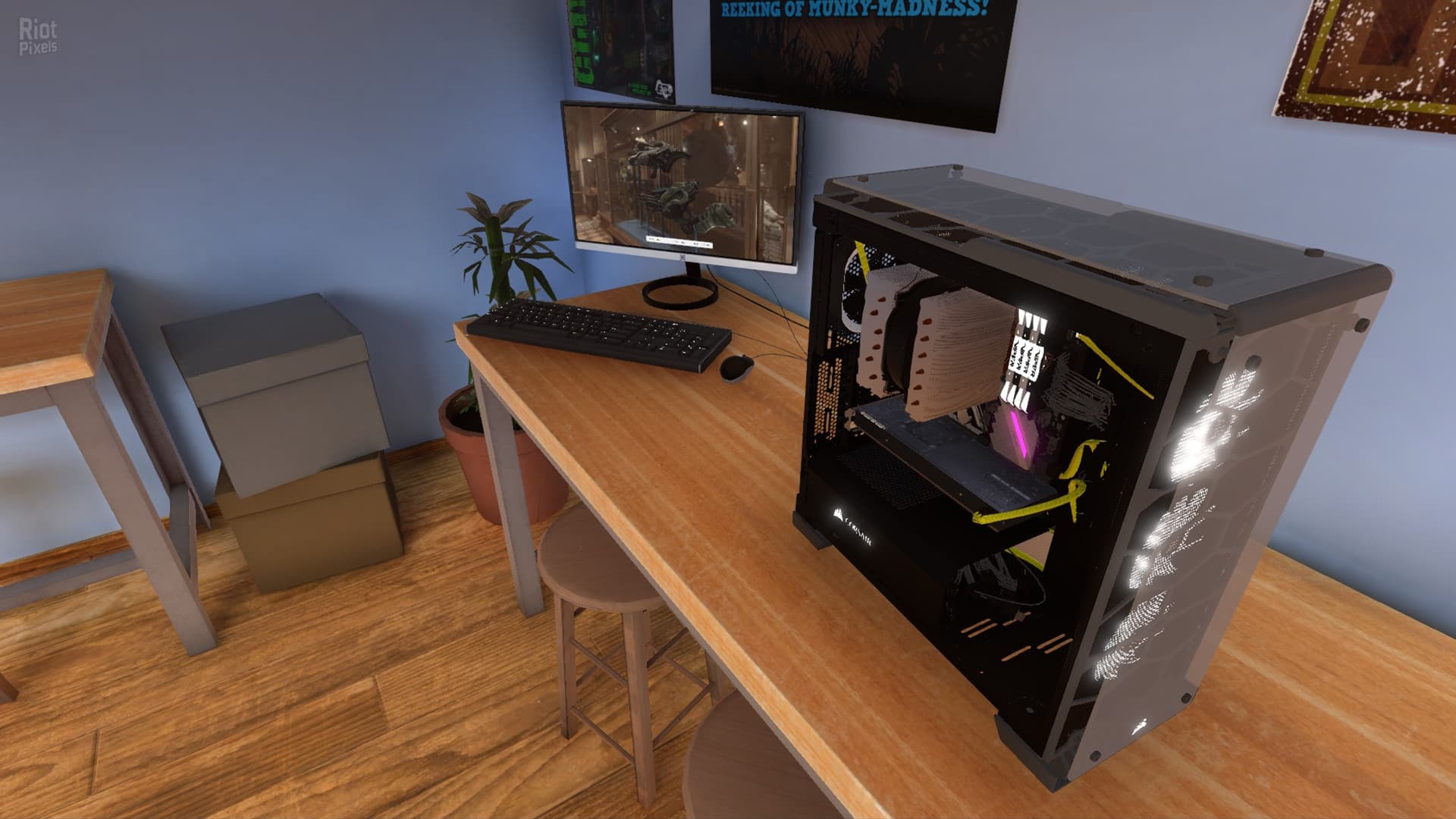 PC Building Simulator: Maxed Out Edition – v1.13 (IT Expansion) + 12 DLCs screenshot 4