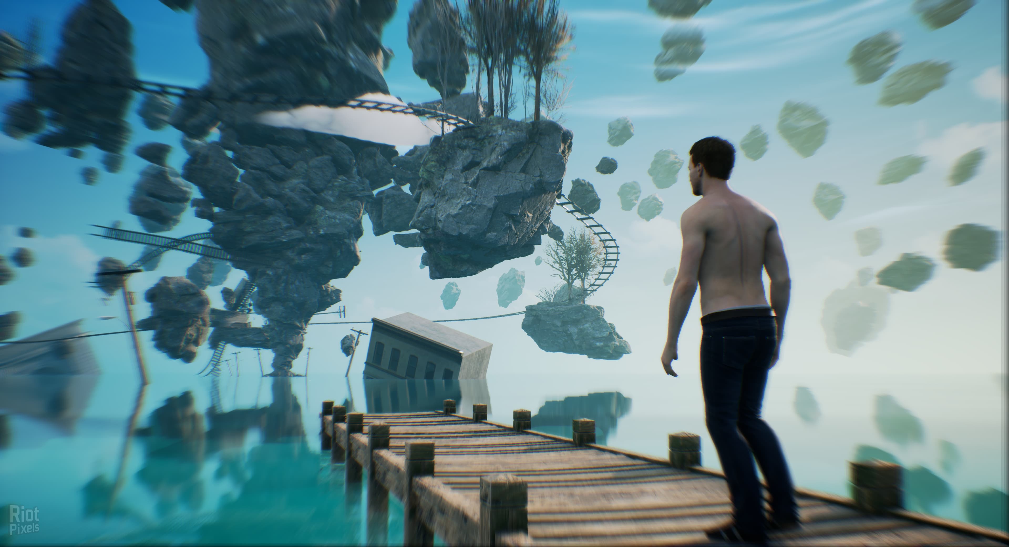 Twin Mirror screenshot 5