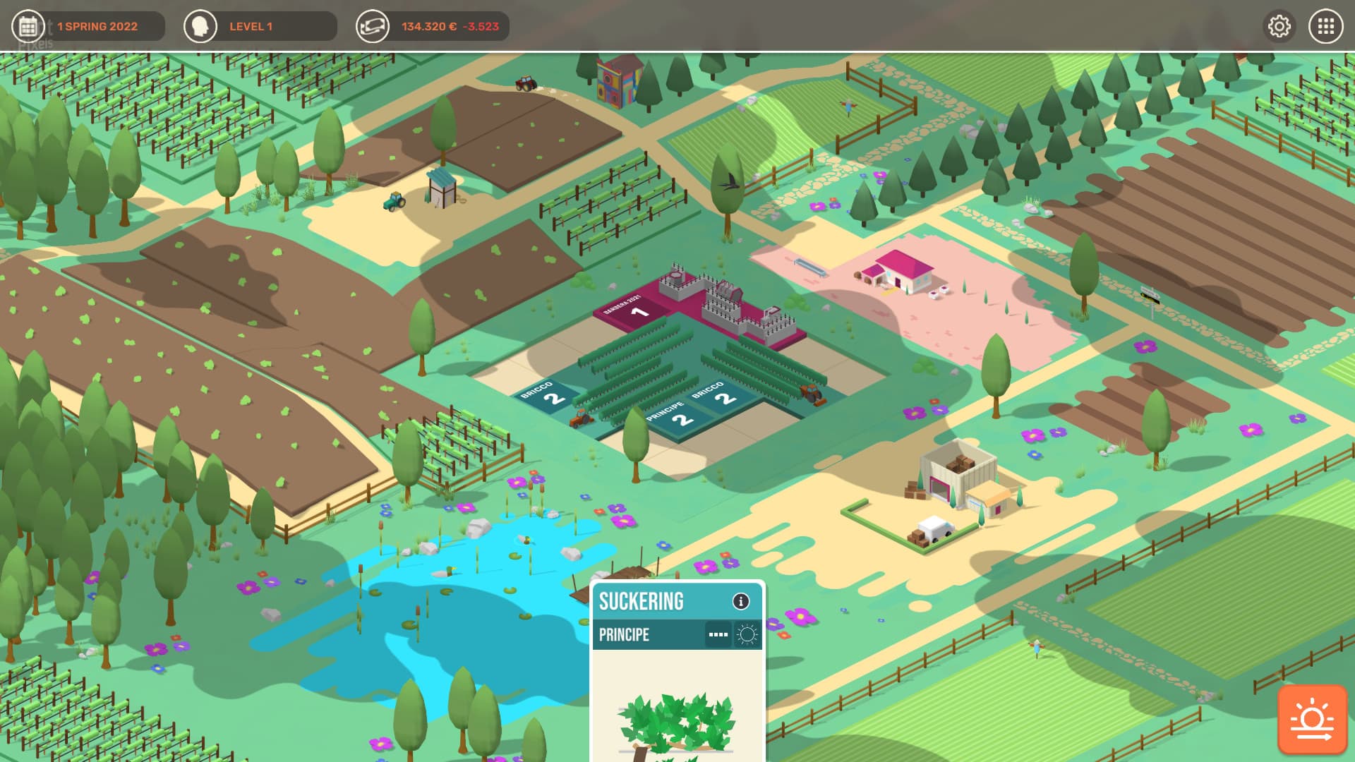 Hundred Days: Winemaking Simulator – v1.0.2 screenshot 2