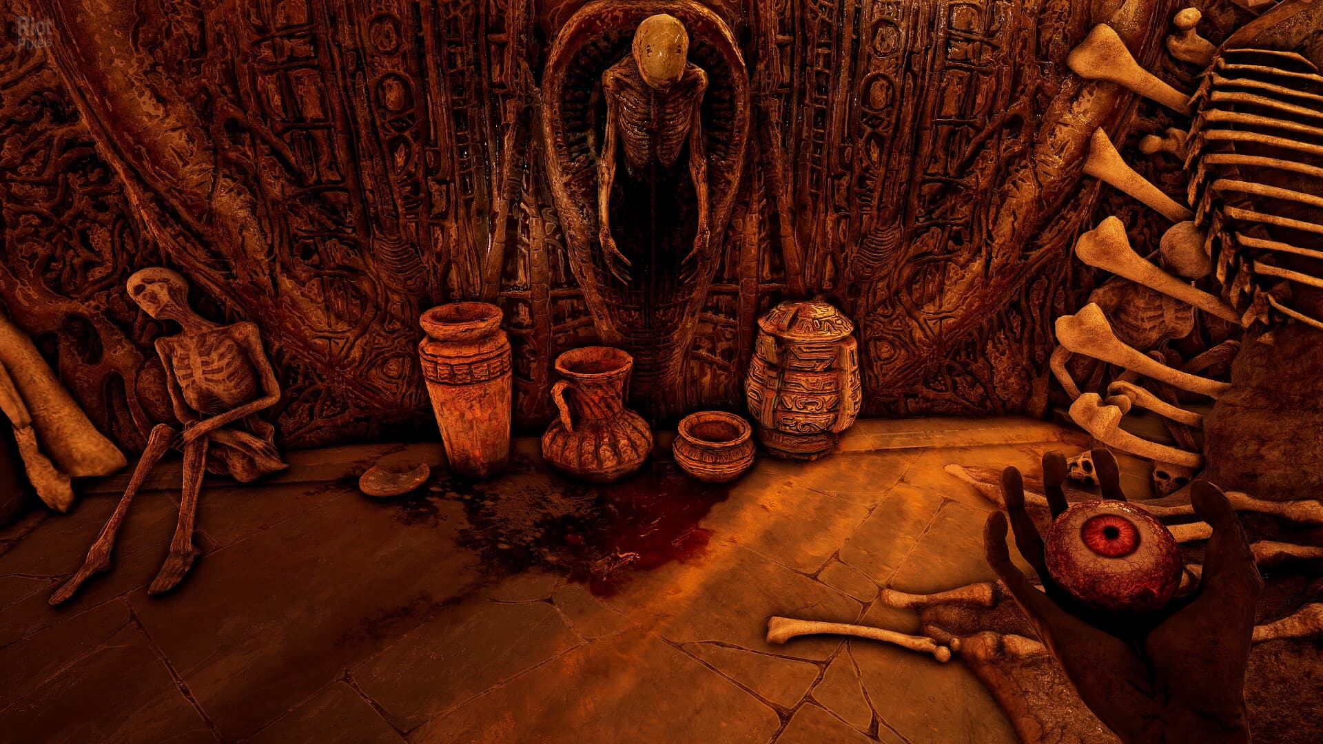 Necrophosis: Deluxe Bundle – Build 23351750 + 2 DLCs/Bonuses screenshot 4