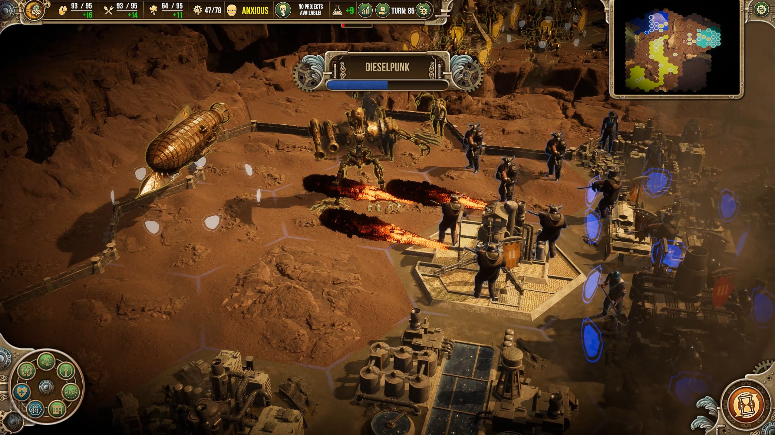 Punk Wars – v1.2.0 + 2 DLCs screenshot 1