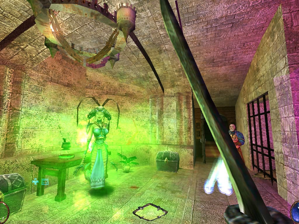 Arx Fatalis – v1.22 + Arx Libertatis (2 versions) + Arx Neuralis v0.9 screenshot 1
