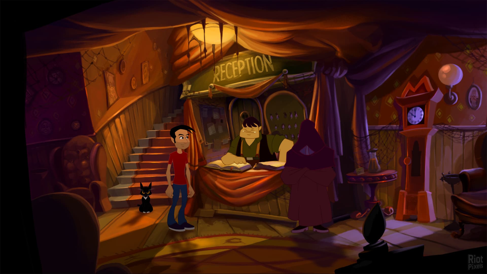 Gibbous: A Cthulhu Adventure screenshot 6
