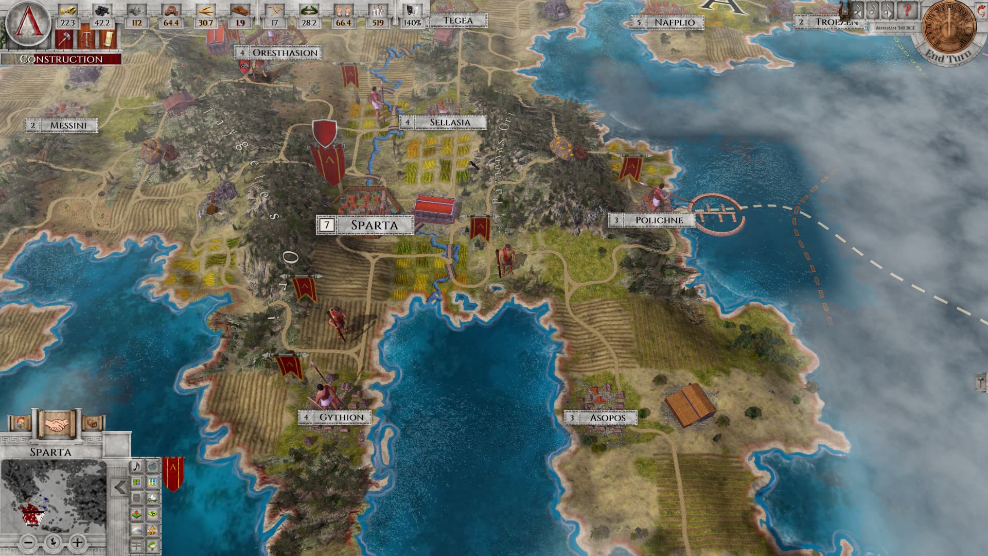 Imperiums: Greek Wars – Complete Edition, v1.401 + 4 DLCs screenshot 3