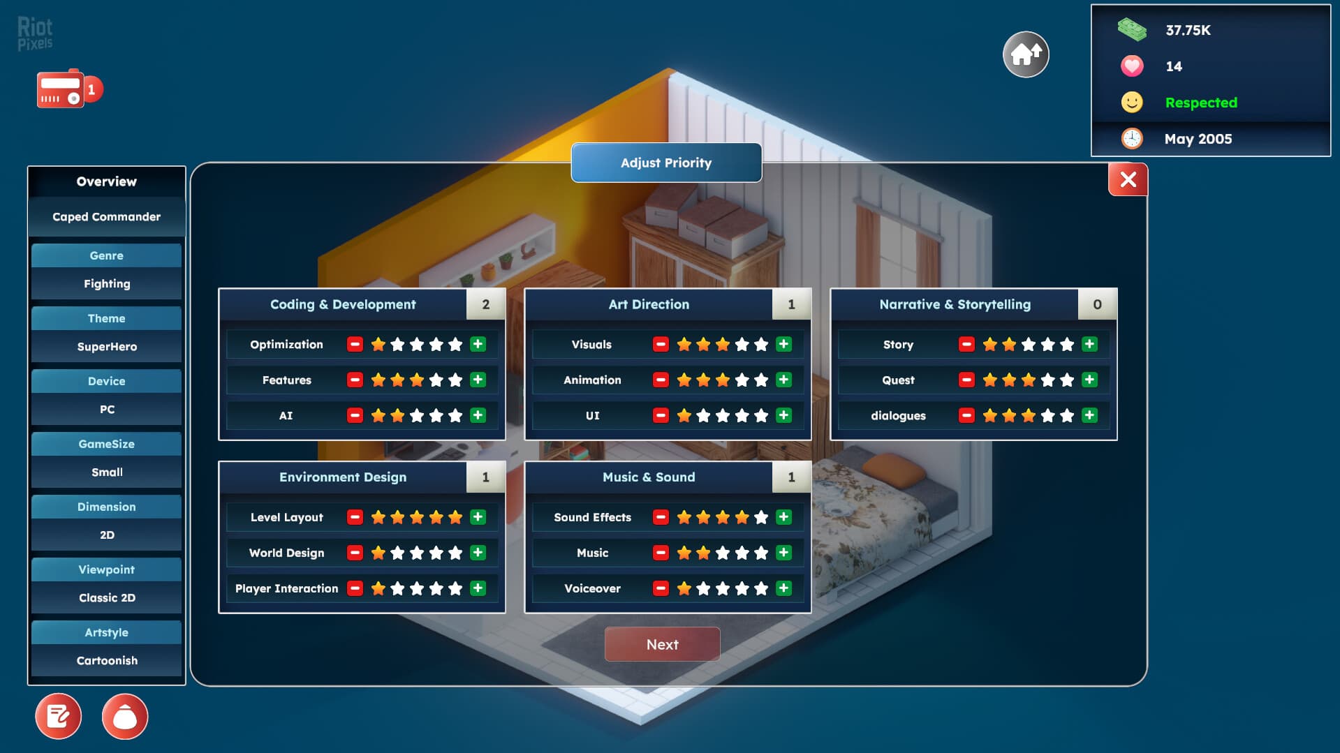 Game Builder Tycoon screenshot 4