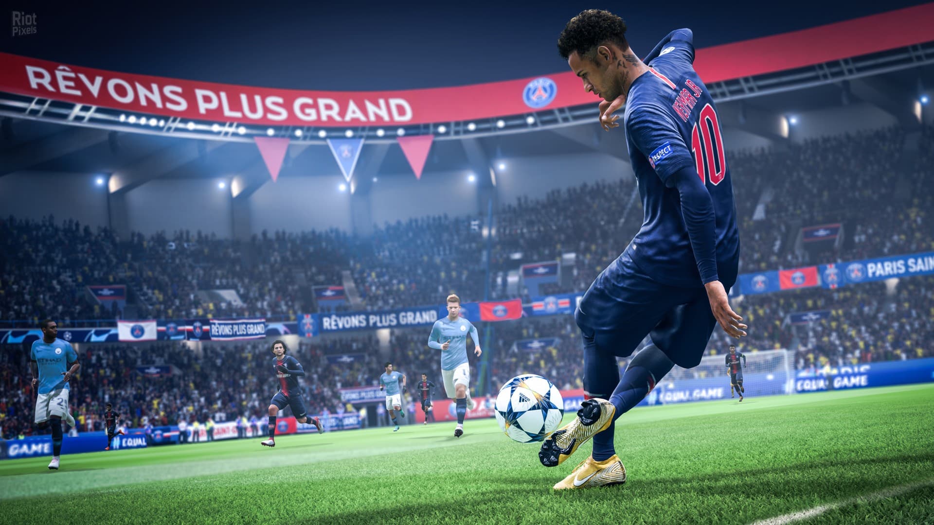 FIFA 19 + Update 4 + Squad Update 11.30.2018 [Monkey & Turtle Repacks] screenshot 1