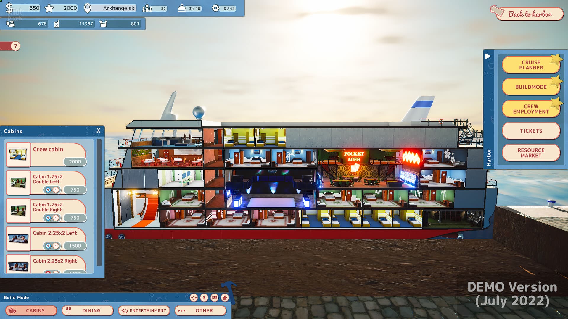 Cruise Ship Manager – v1.0.6 screenshot 4