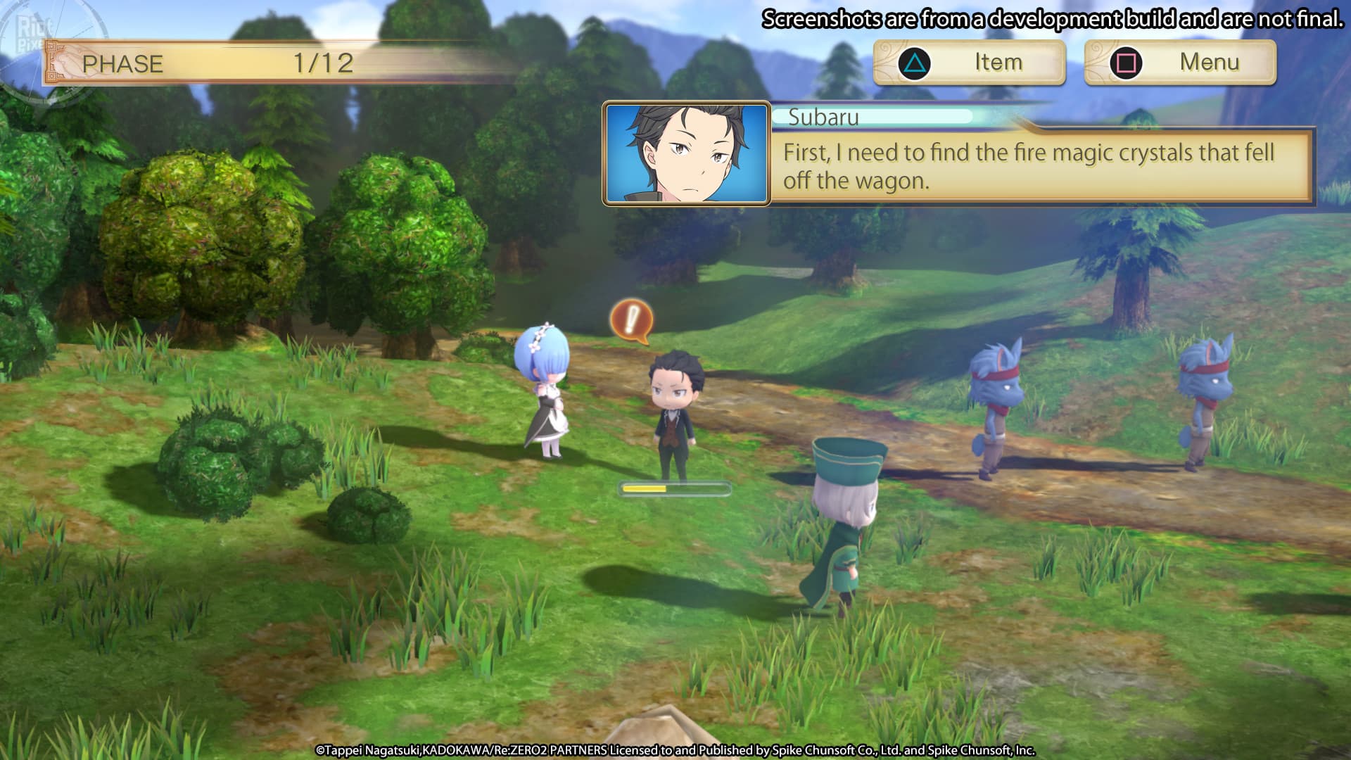 Re:ZERO -Starting Life in Another World- The Prophecy of the Throne screenshot 3
