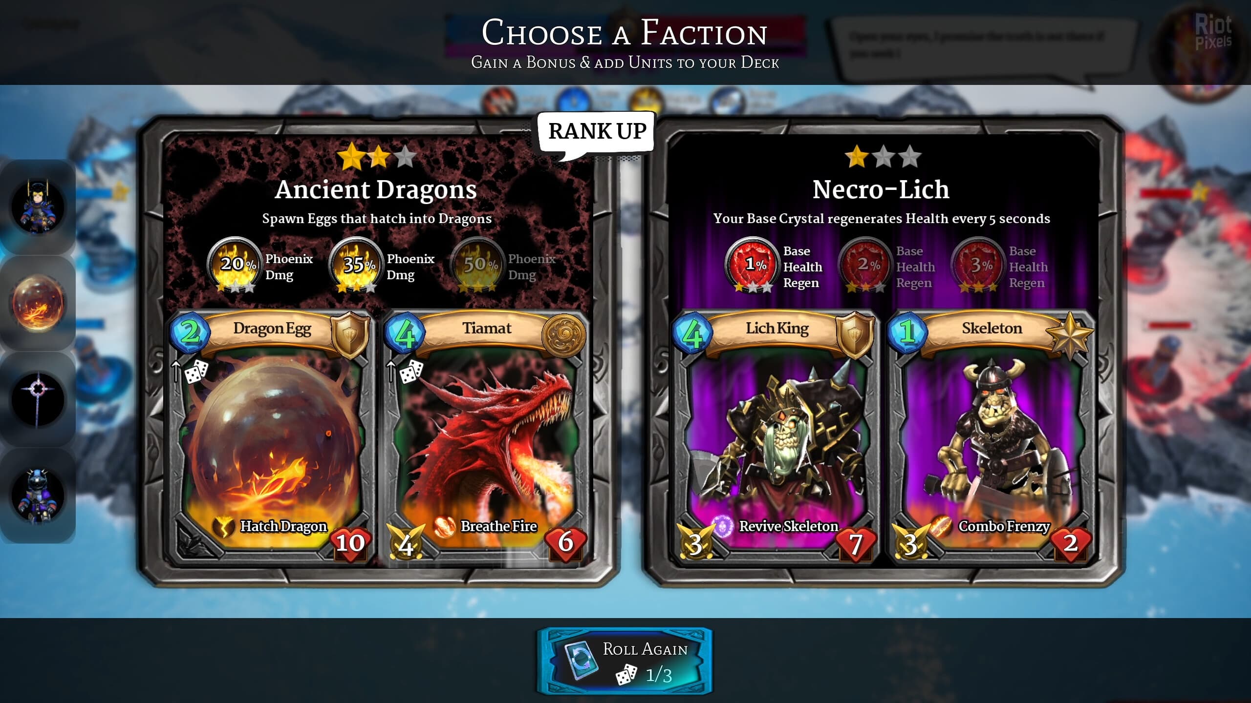 Battle Waves: Card Tactics screenshot 4