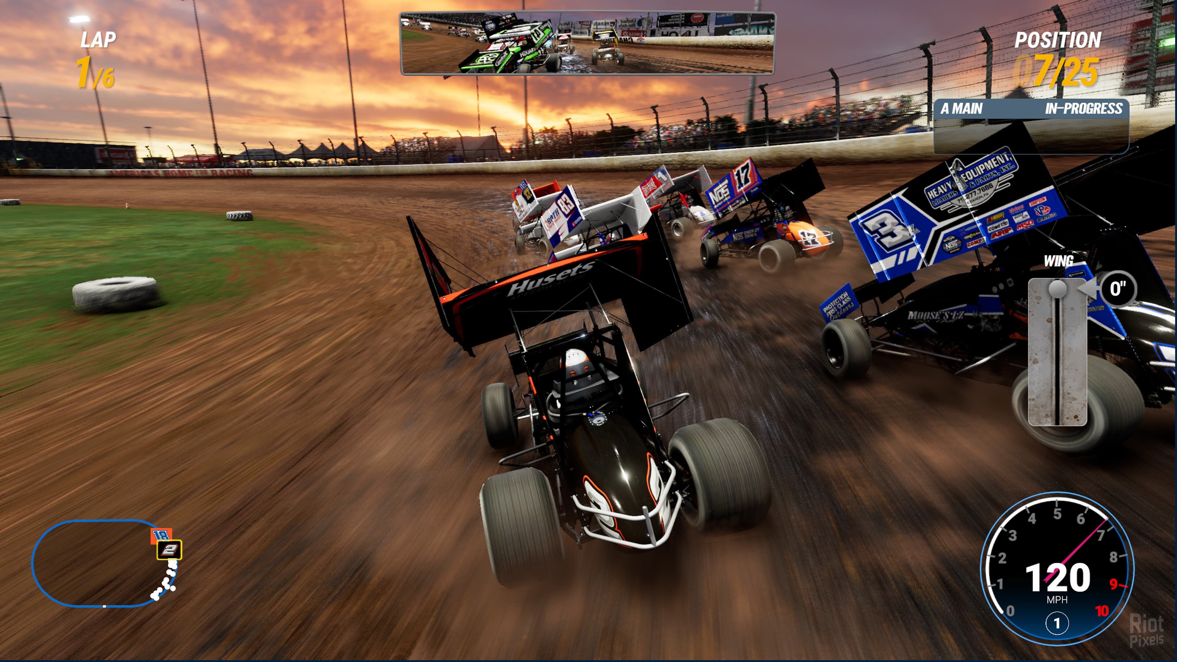 World of Outlaws: Dirt Racing 24 Gold Edition screenshot 2