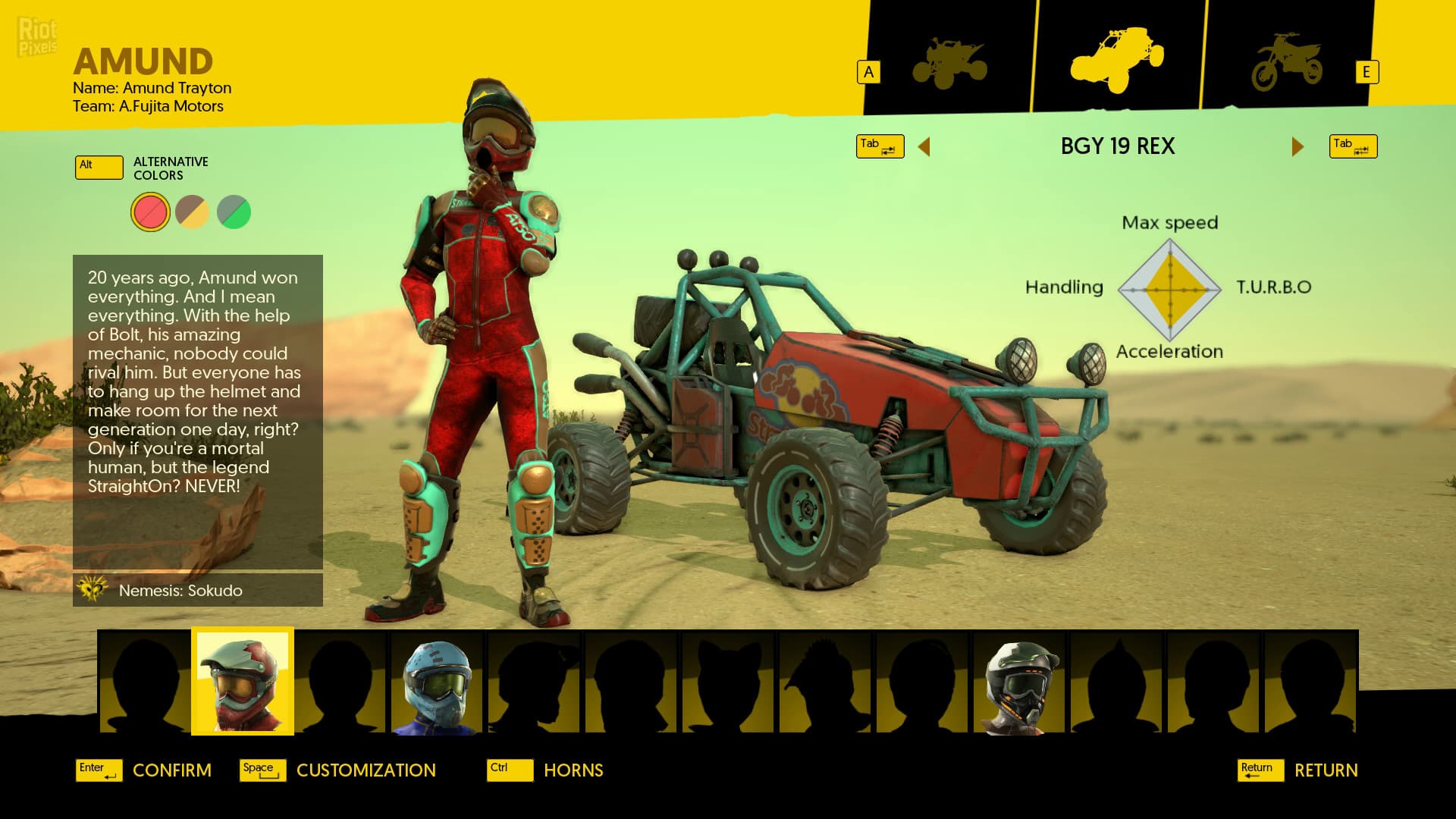 Offroad Racing: Buggy X ATV X Moto screenshot 5