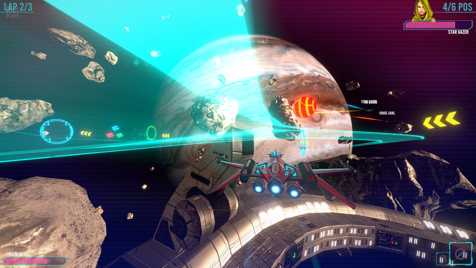 Neon Wings: Air Race – v1.0S screenshot 6
