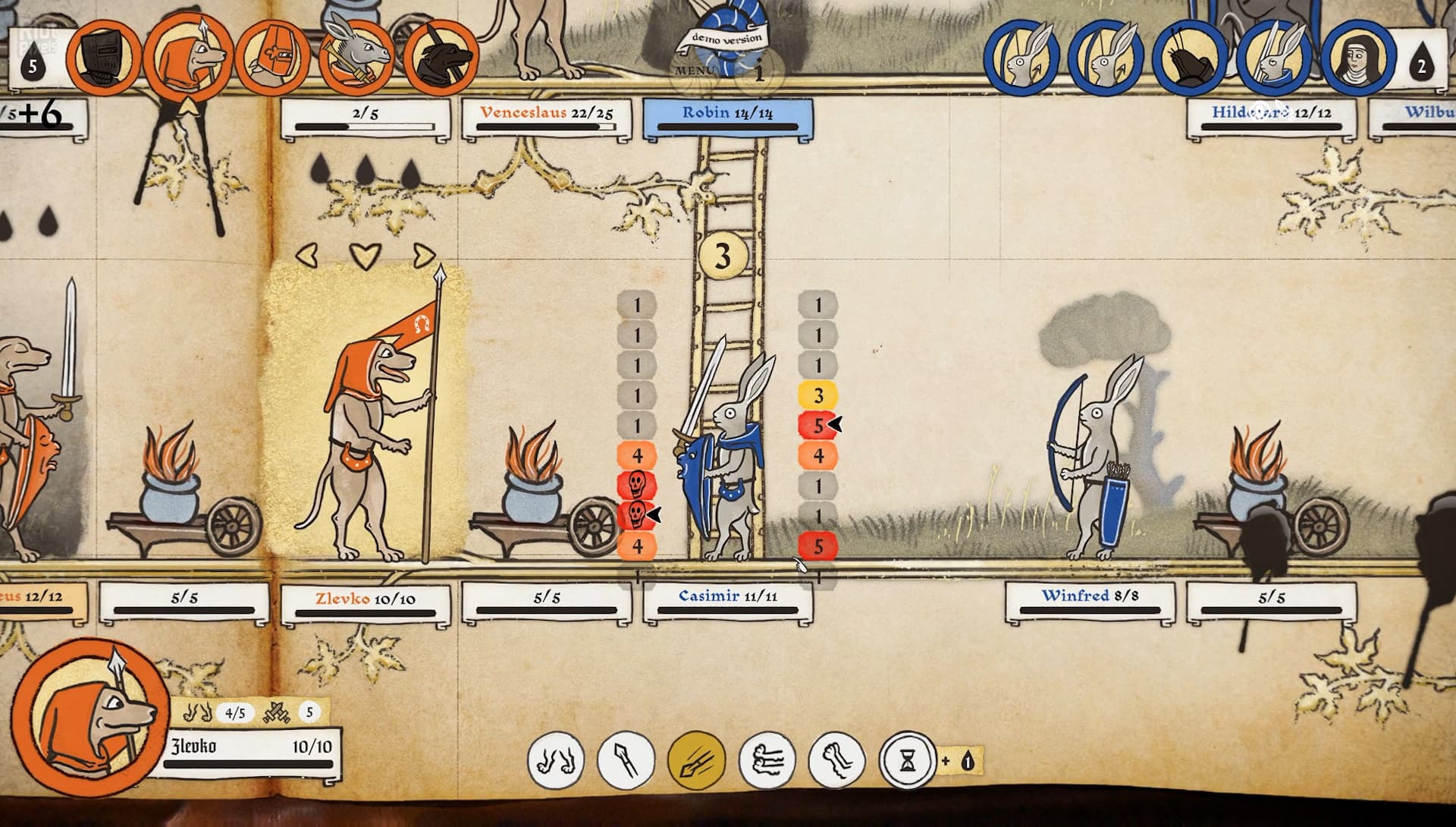 Inkulinati: Supporter Bundle – v1.47.2.0 + Bonus Content screenshot 1