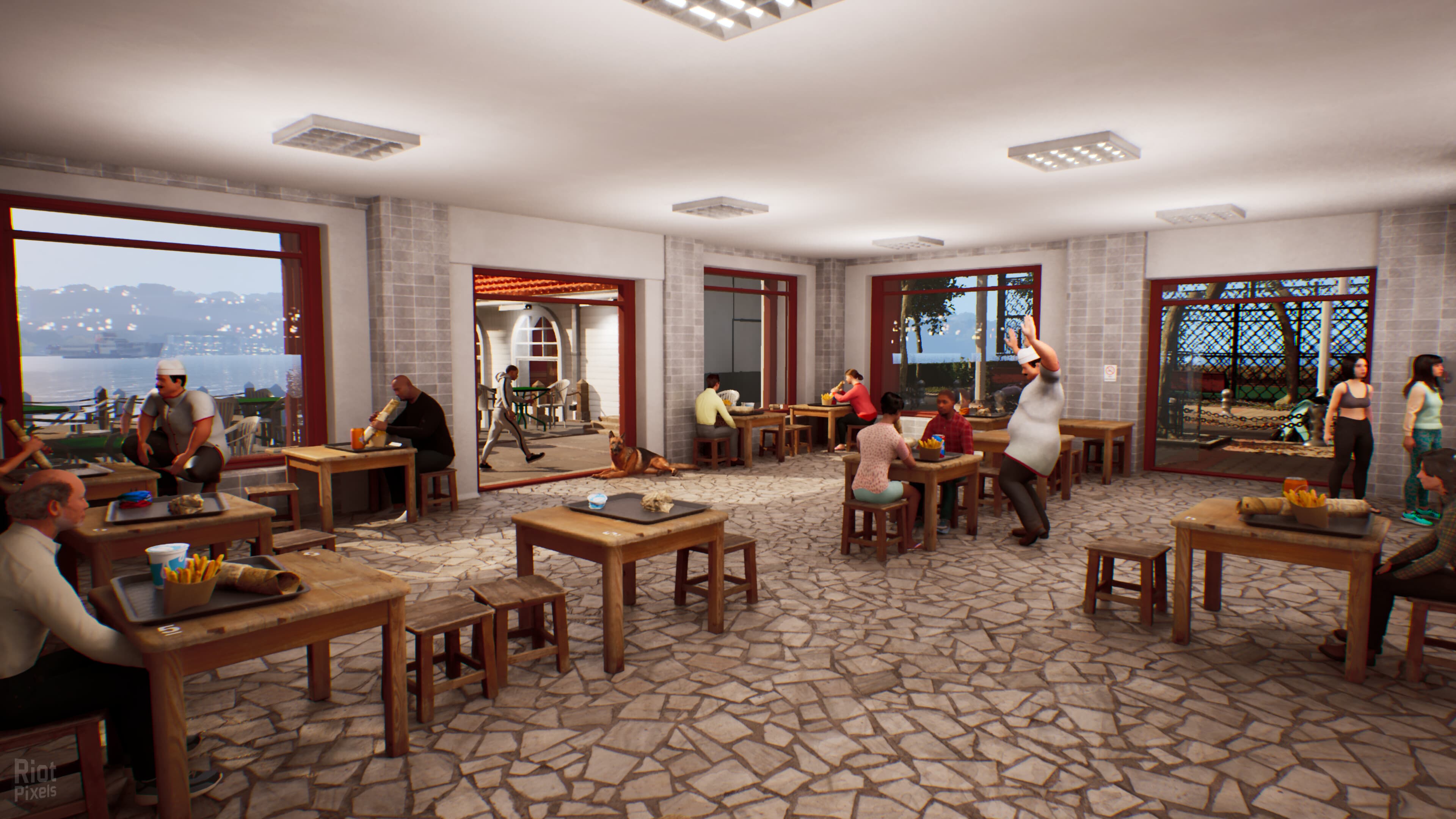 Wrap House Simulator – v1.10 screenshot 1