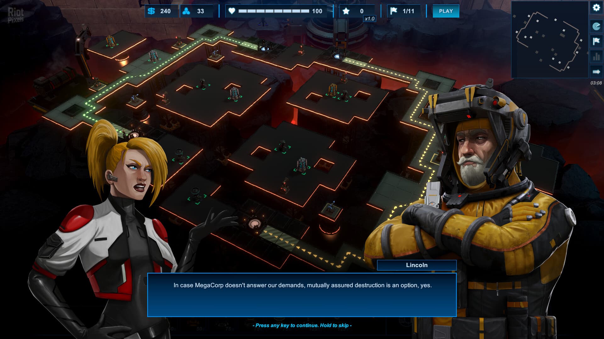 Axon TD: Uprising – v1.1.4 + Bonus Soundtrack screenshot 5