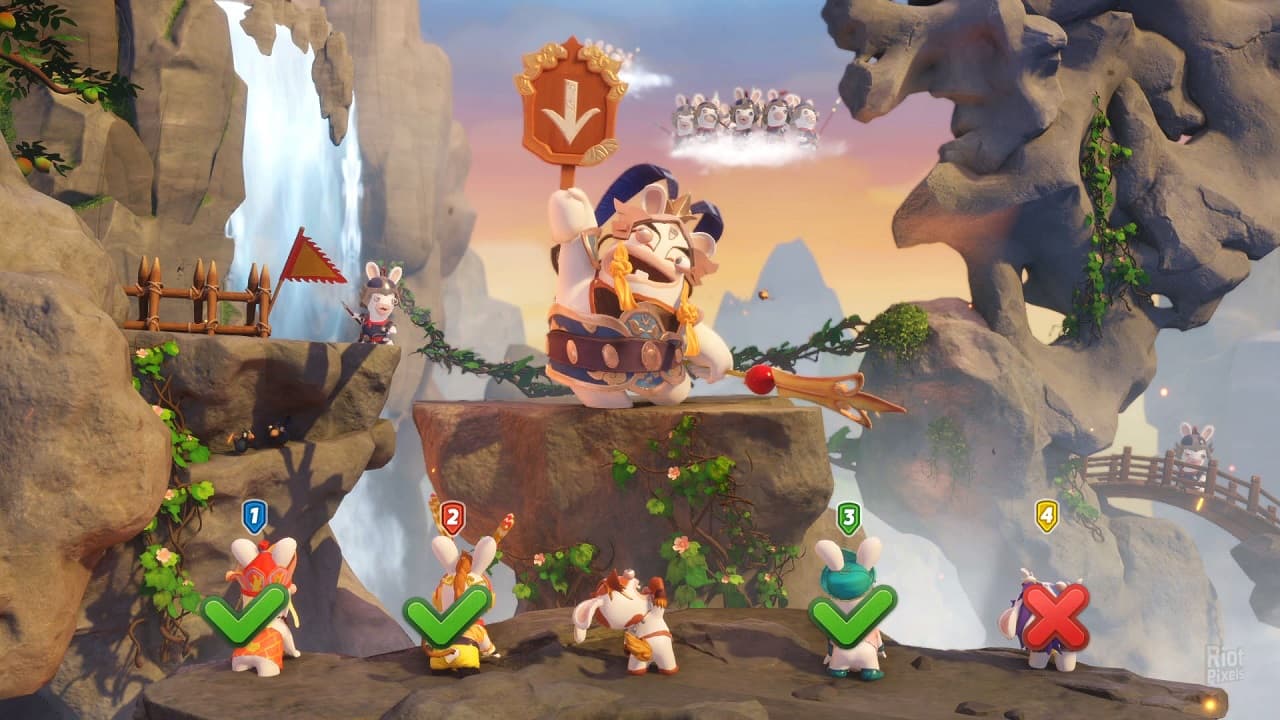 Rabbids: Party of Legends – v1.0.001 screenshot 1