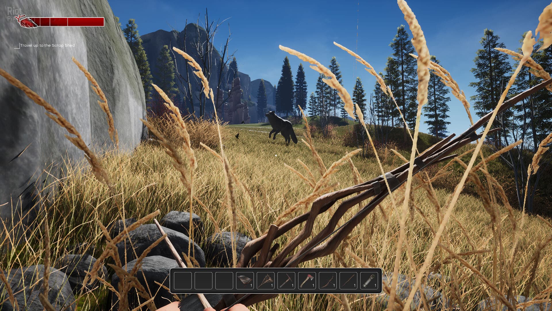 The Carrier and Crows screenshot 2