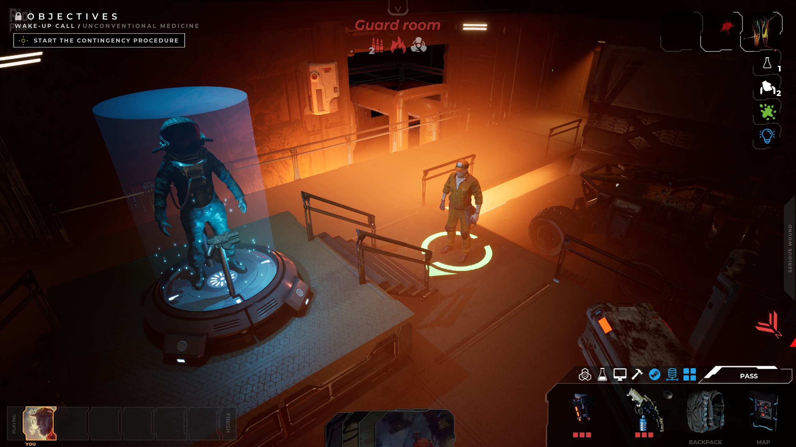 Nemesis: Lockdown- Update 5 (Build 9961766) screenshot 4