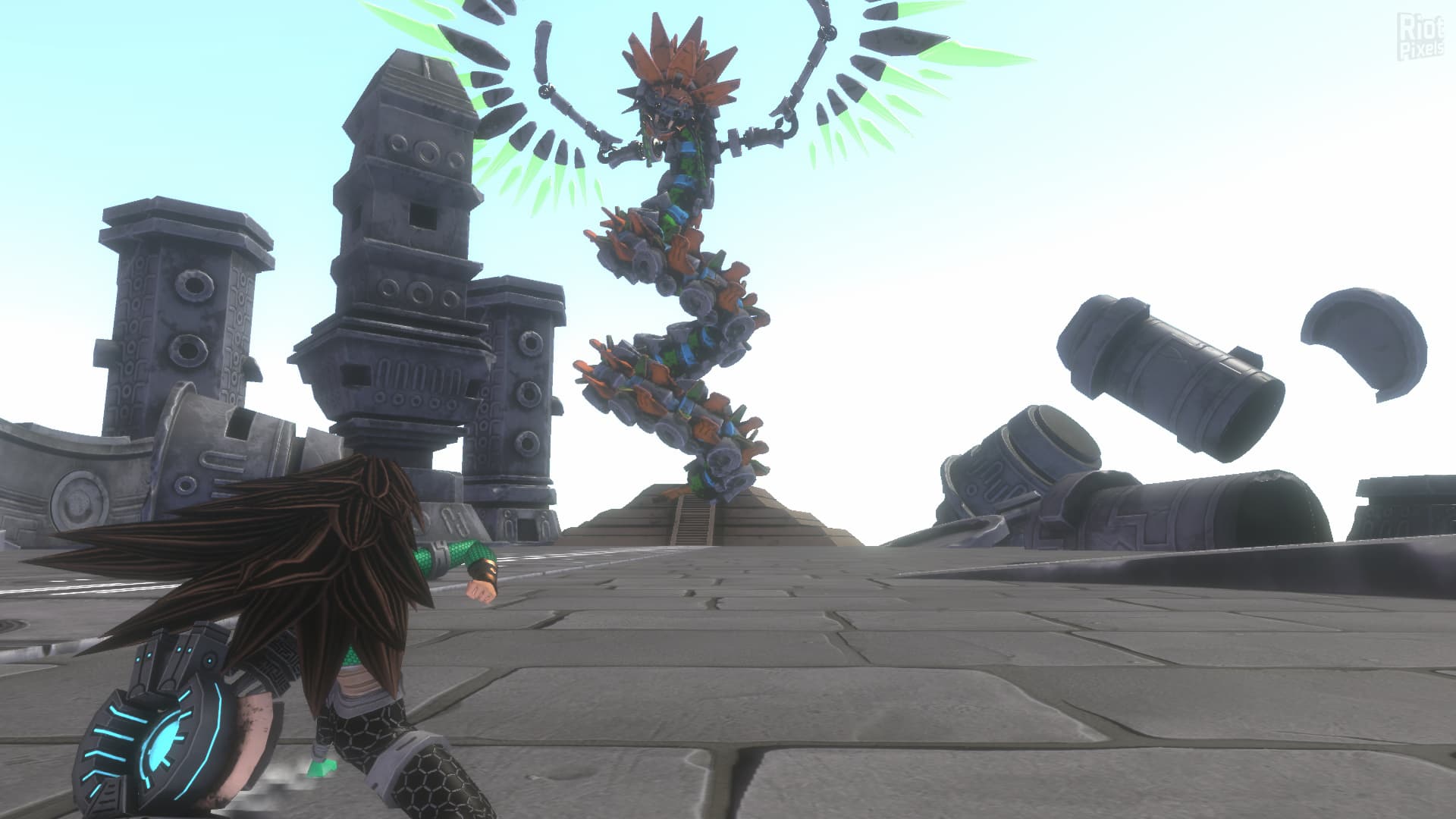 Aztech Forgotten Gods screenshot 1
