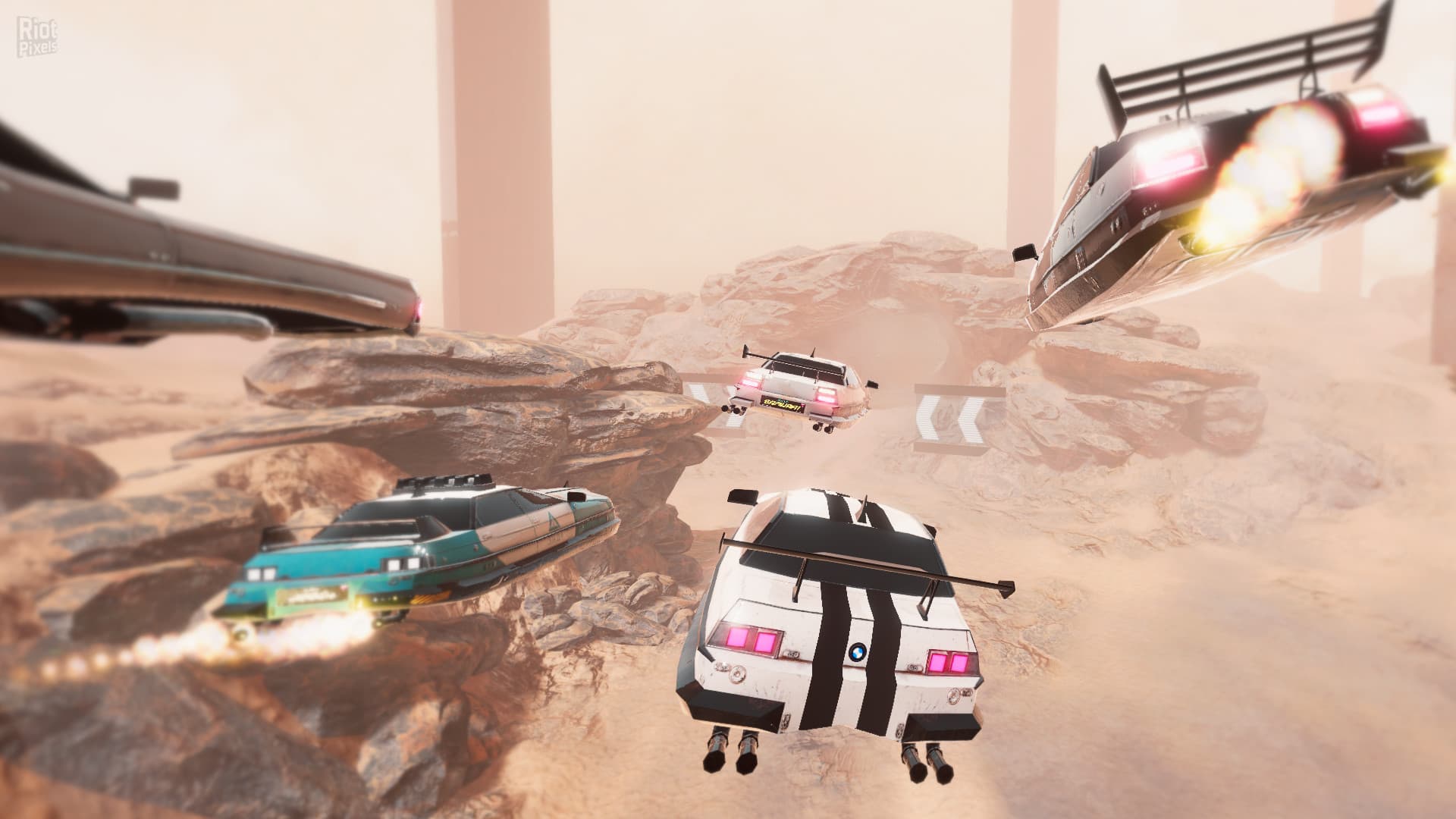Hovercars 3077: Underground Racing – v1.8.20 screenshot 2