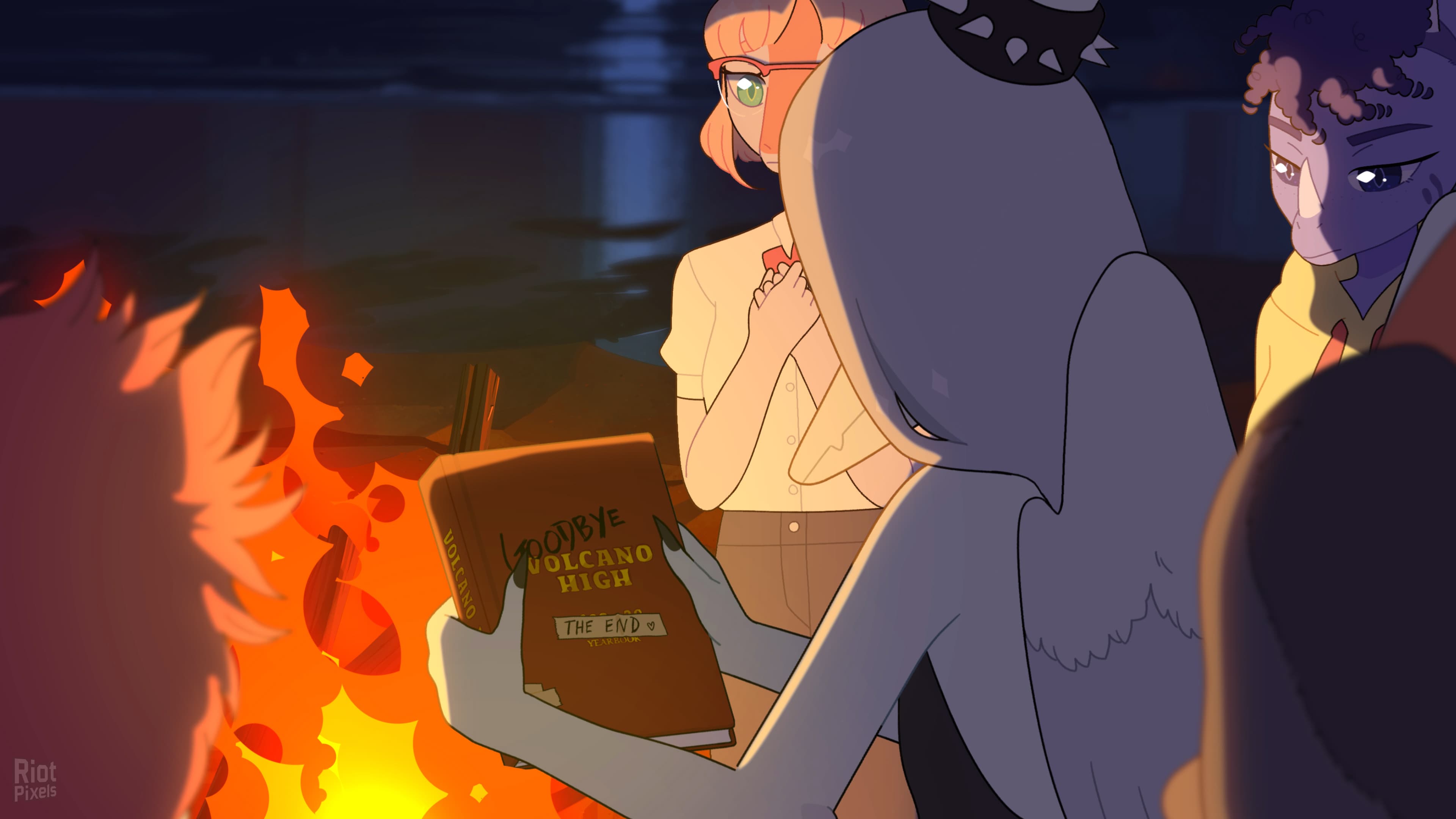 Goodbye Volcano High, v1.06 + Bonus OST screenshot 6