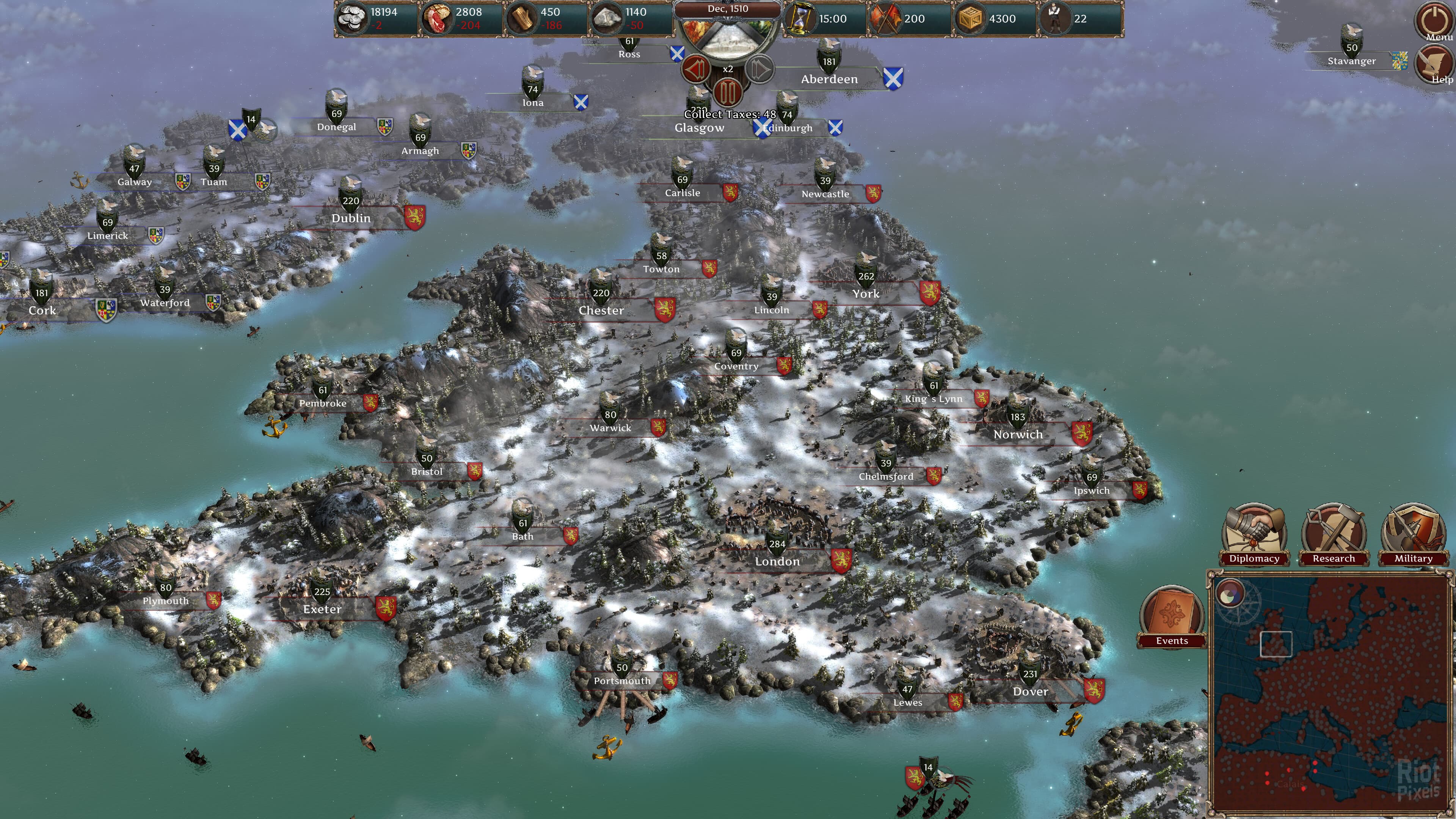 Renaissance Kingdom Wars: Deluxe Edition + Bonus Soundtrack screenshot 3