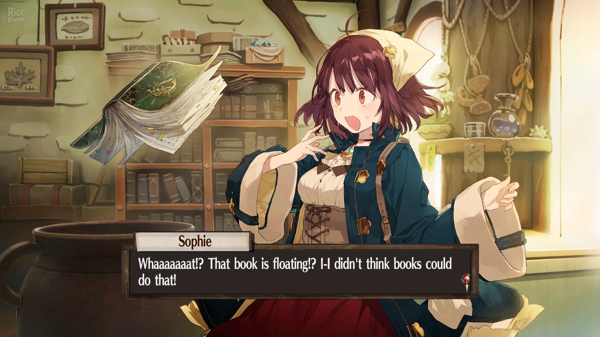 Atelier Sophie: The Alchemist of the Mysterious Book DX screenshot 5