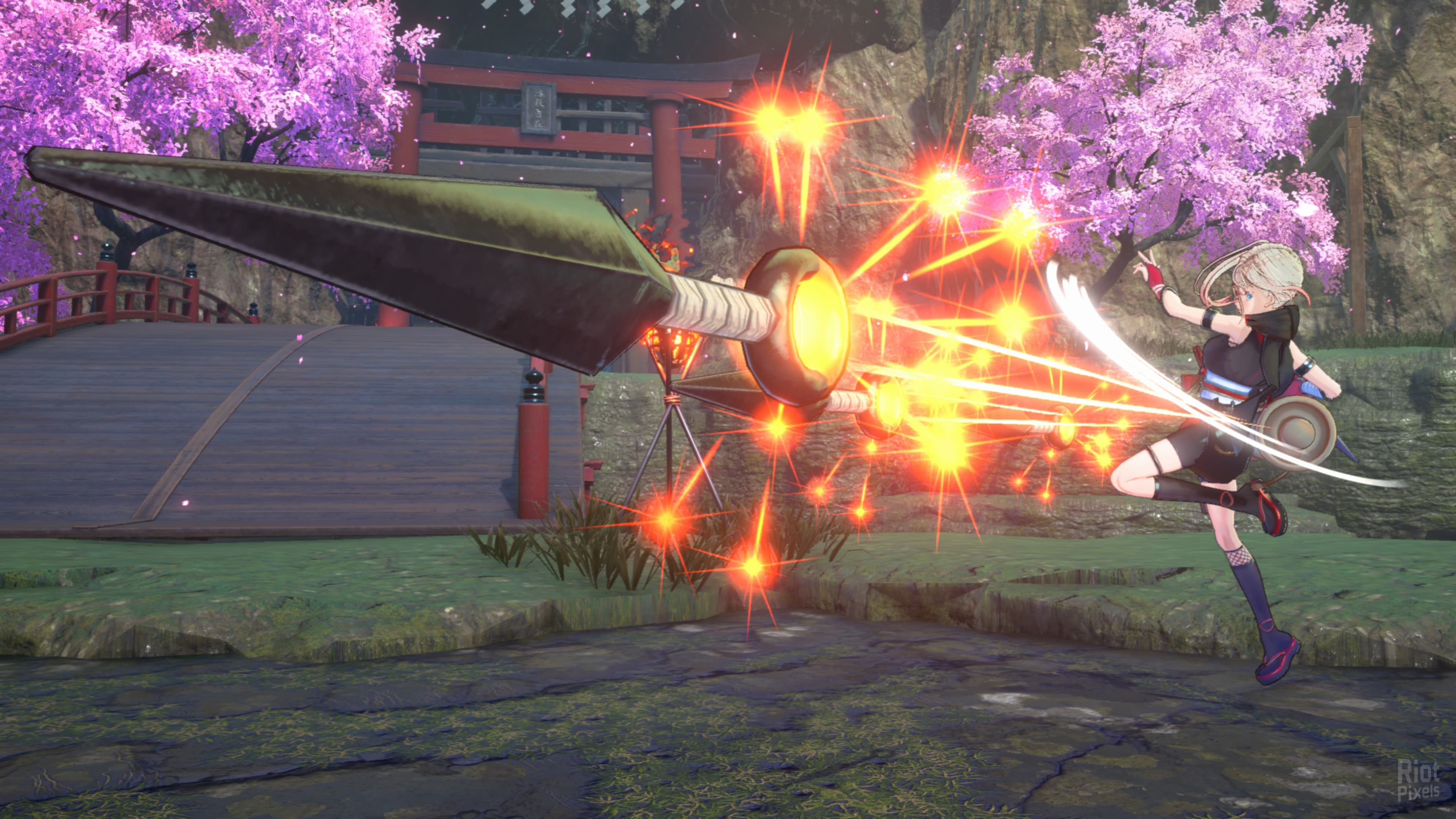 SAMURAI MAIDEN: Deluxe Edition + 18 DLCs screenshot 1