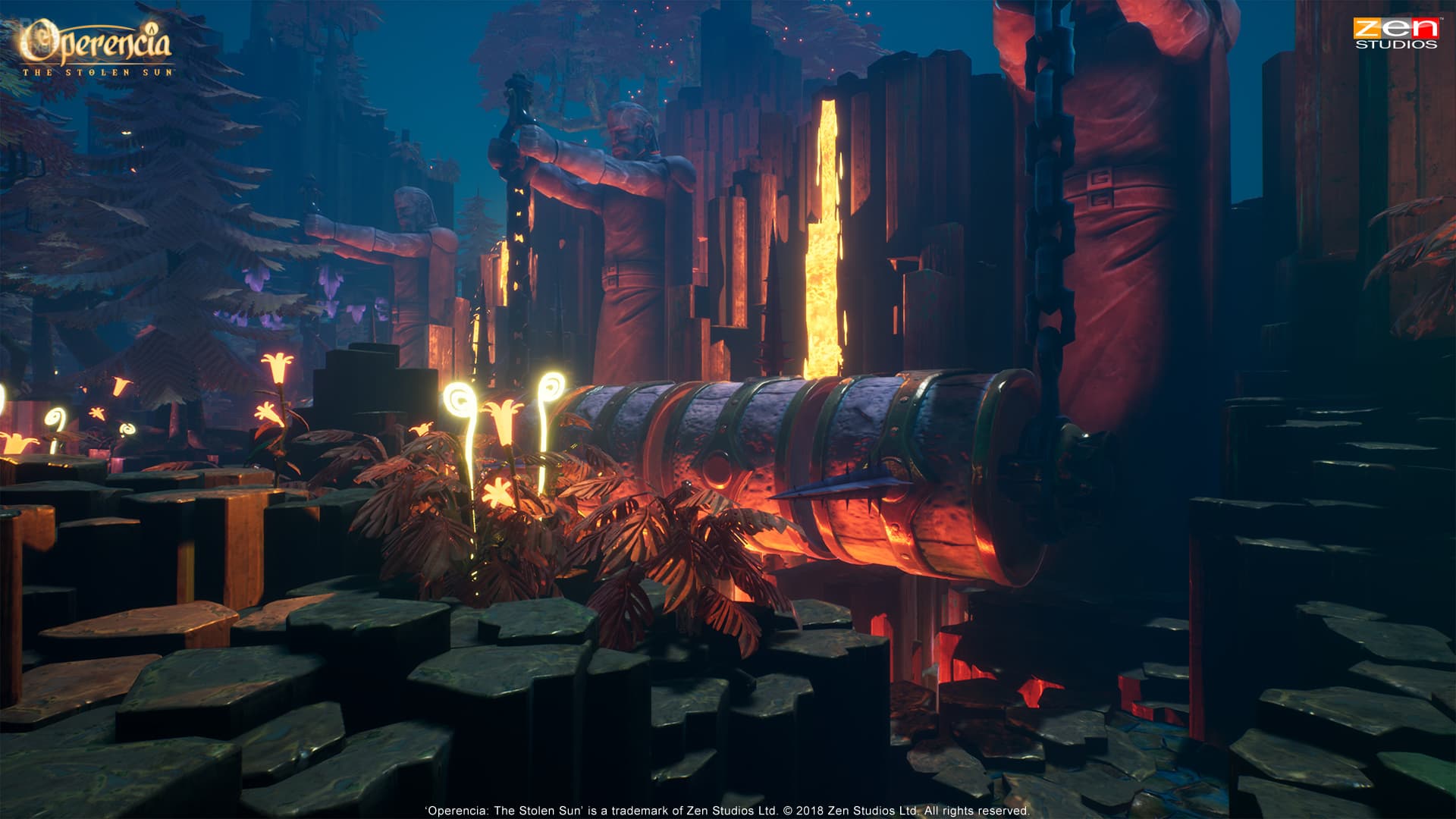 Operencia: The Stolen Sun – Explorer’s Edition screenshot 2