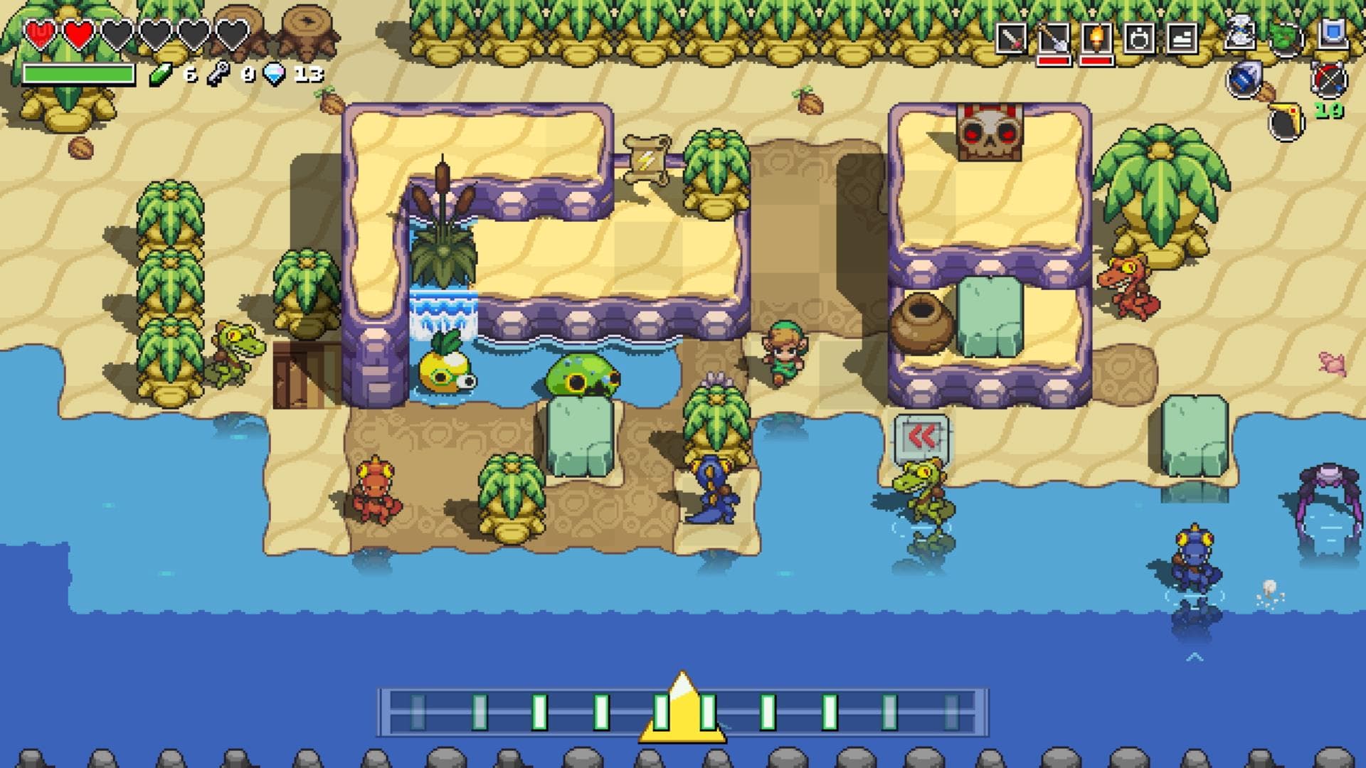 Cadence of Hyrule: Crypt of the NecroDancer Featuring The Legend of Zelda – v1.5.0 + 4 DLCs + Yuzu Emu for PC screenshot 2
